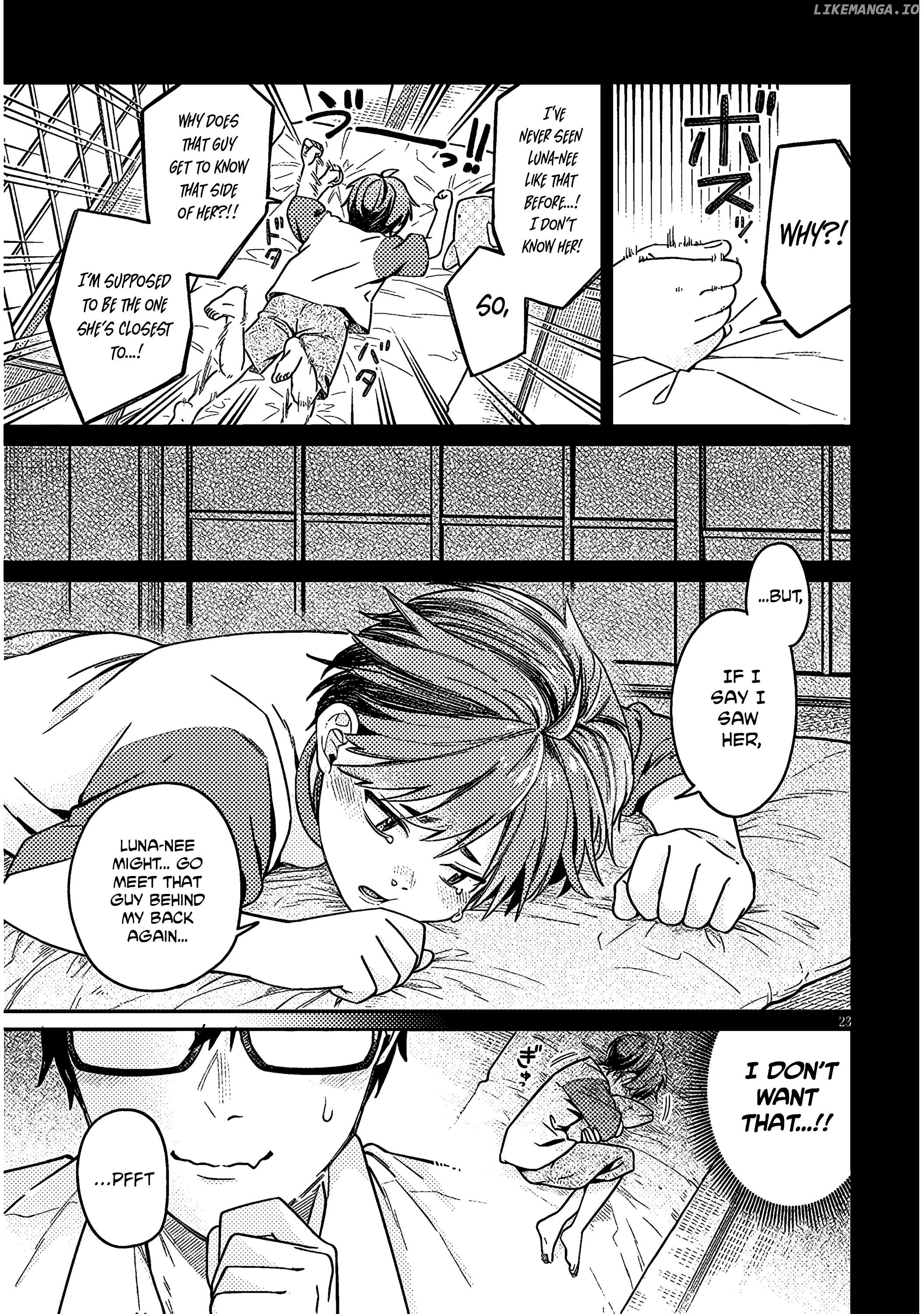 A Quirky Girl Is Inviting Me to Bed Chapter 4 - page 23