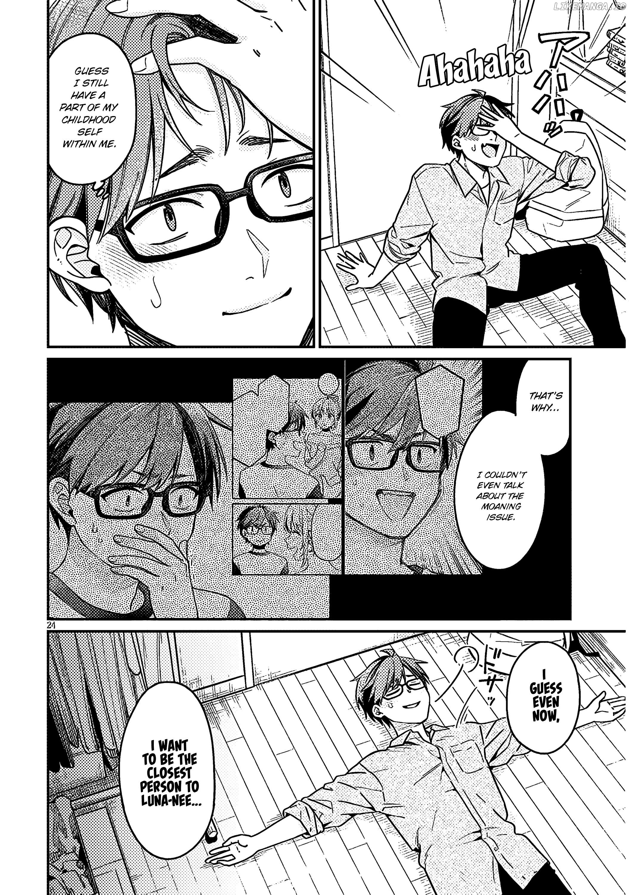 A Quirky Girl Is Inviting Me to Bed Chapter 4 - page 24