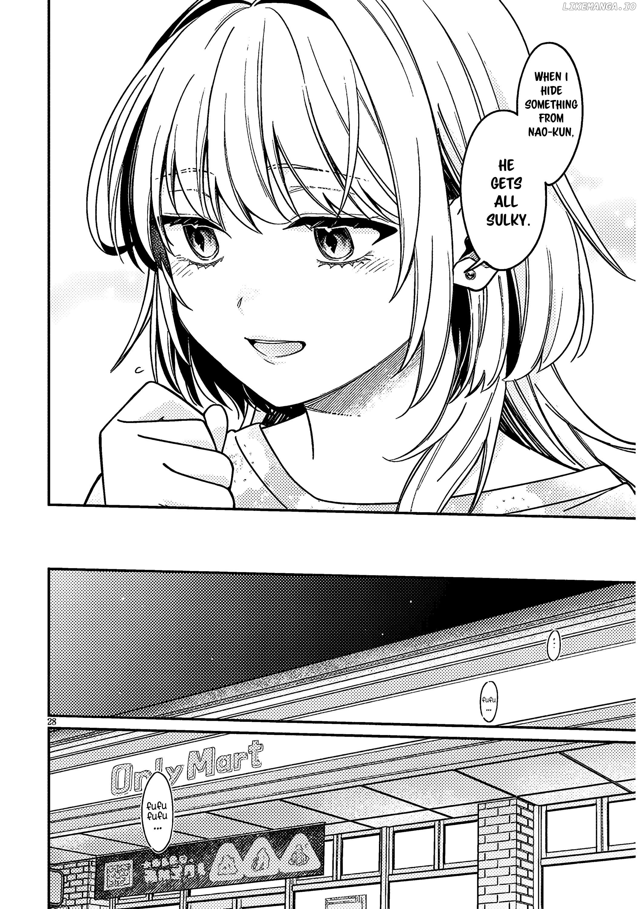 A Quirky Girl Is Inviting Me to Bed Chapter 4 - page 28