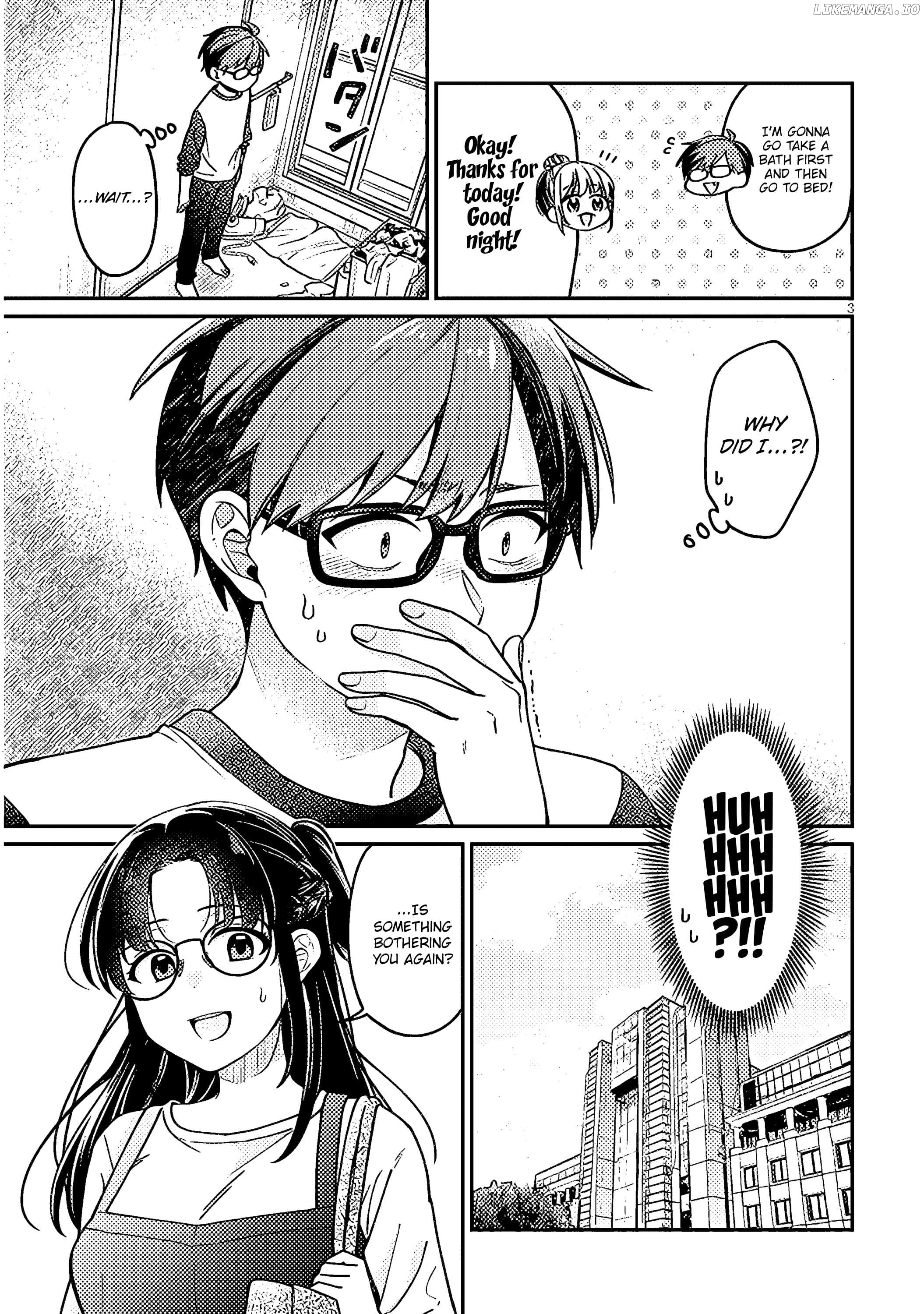 A Quirky Girl Is Inviting Me to Bed Chapter 4 - page 3