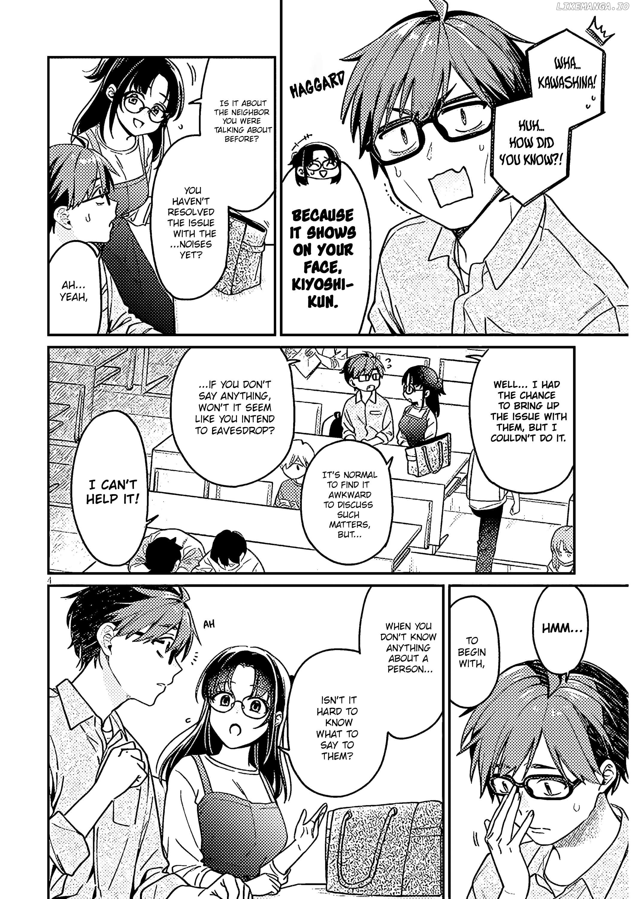 A Quirky Girl Is Inviting Me to Bed Chapter 4 - page 4