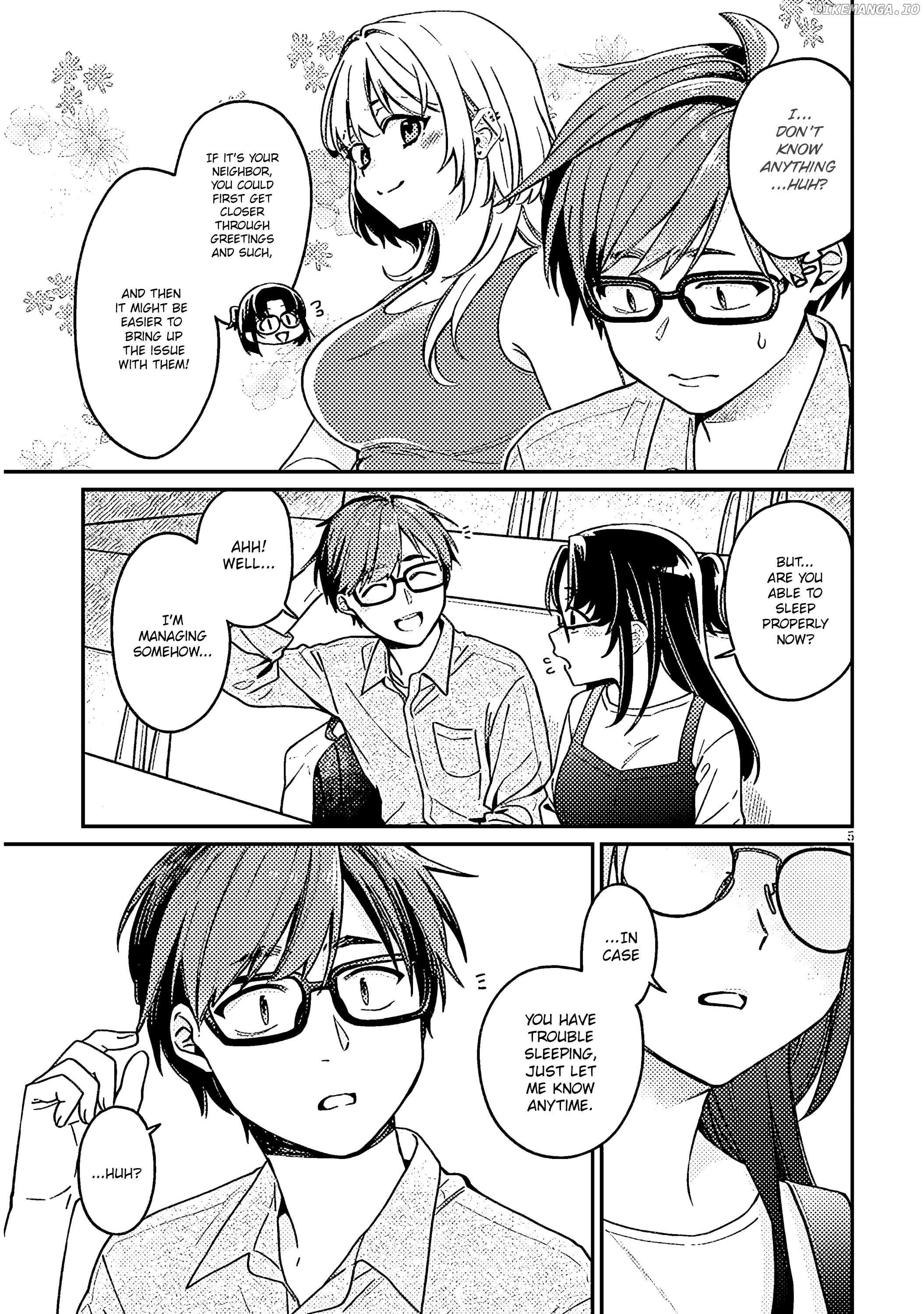 A Quirky Girl Is Inviting Me to Bed Chapter 4 - page 5