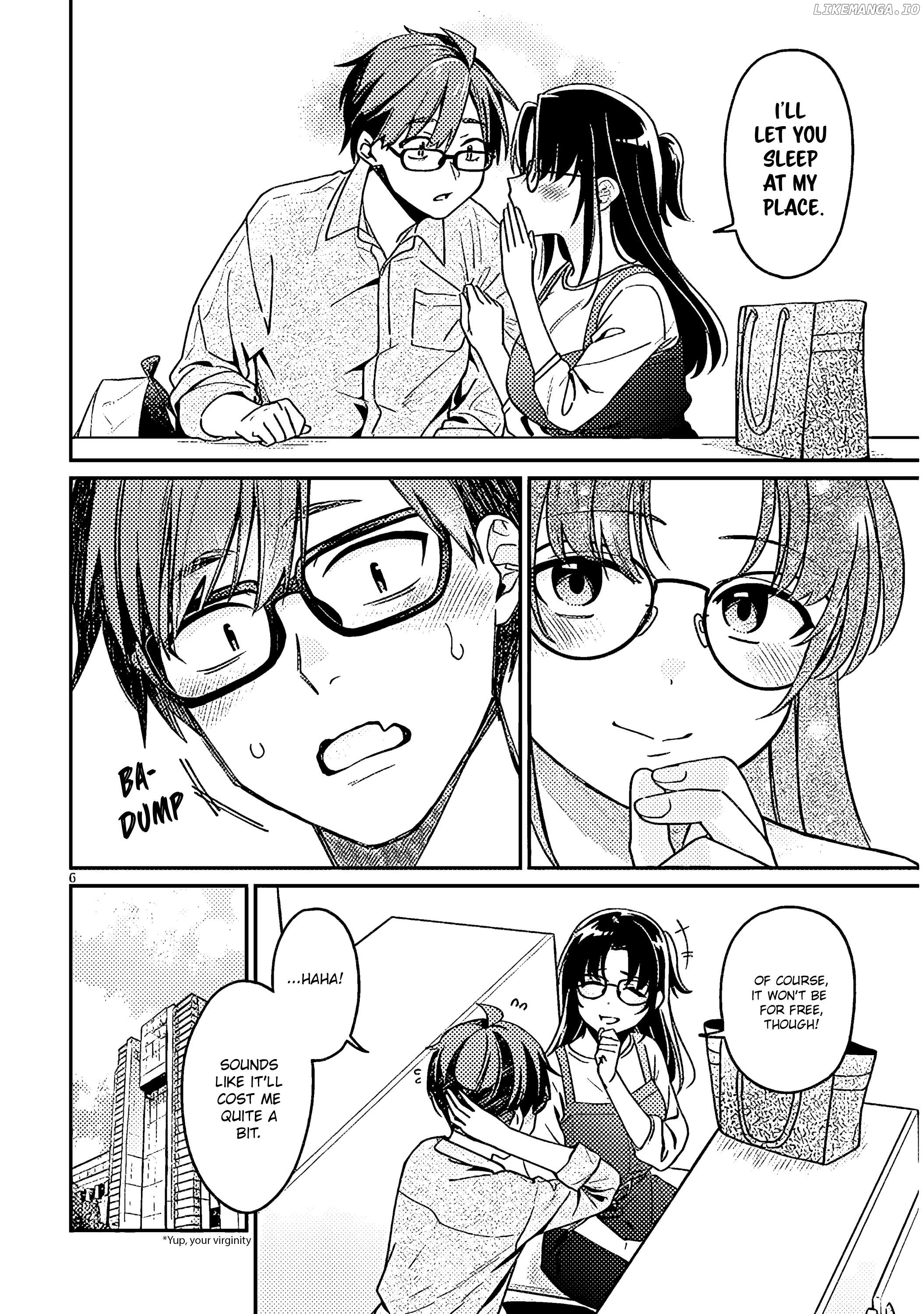 A Quirky Girl Is Inviting Me to Bed Chapter 4 - page 6