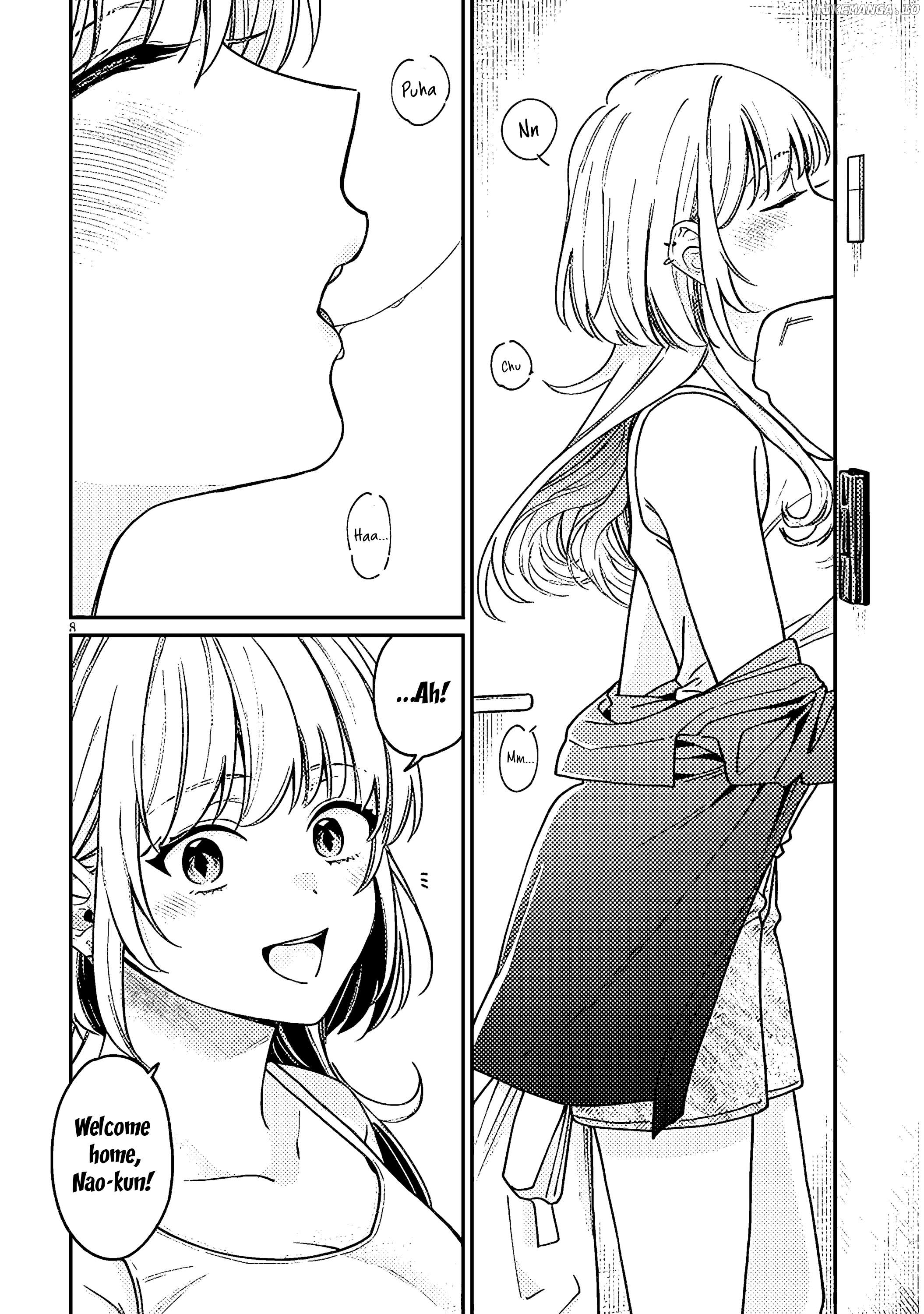 A Quirky Girl Is Inviting Me to Bed Chapter 4 - page 8