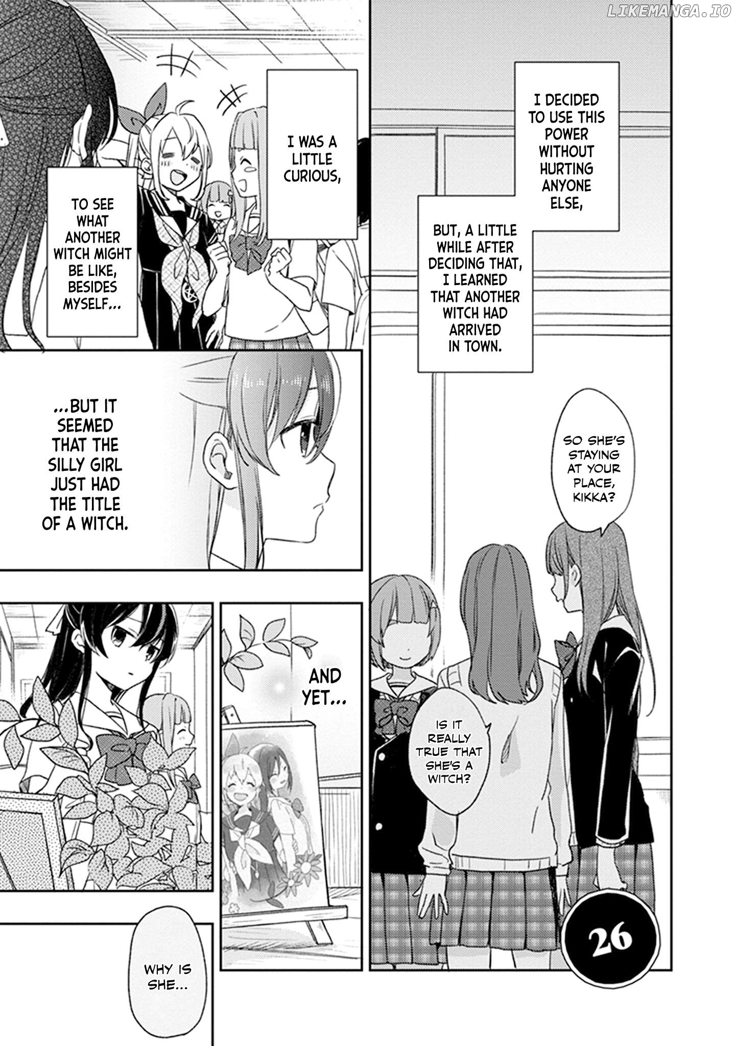 Gendai Majo no Shuushoku Jijou Chapter 26 - page 2
