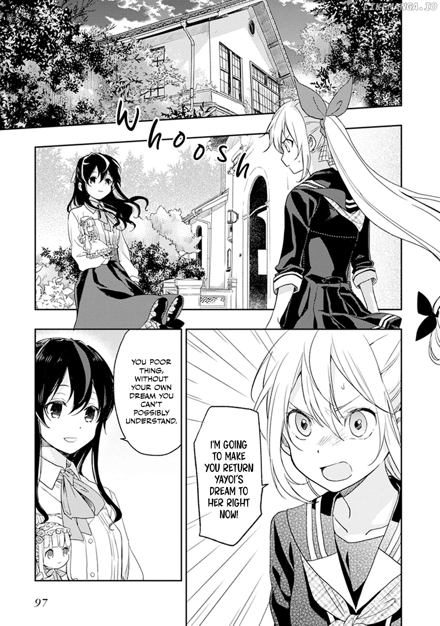 Gendai Majo no Shuushoku Jijou Chapter 26 - page 4
