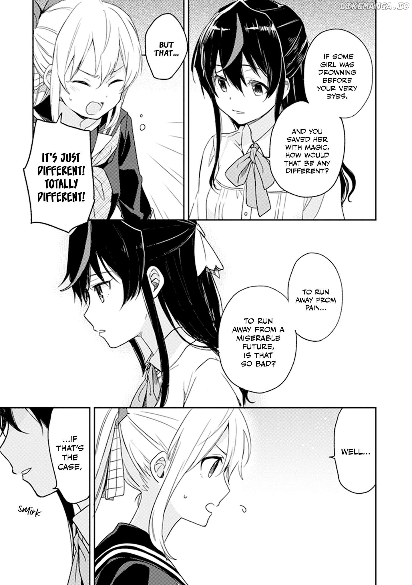 Gendai Majo no Shuushoku Jijou Chapter 26 - page 6