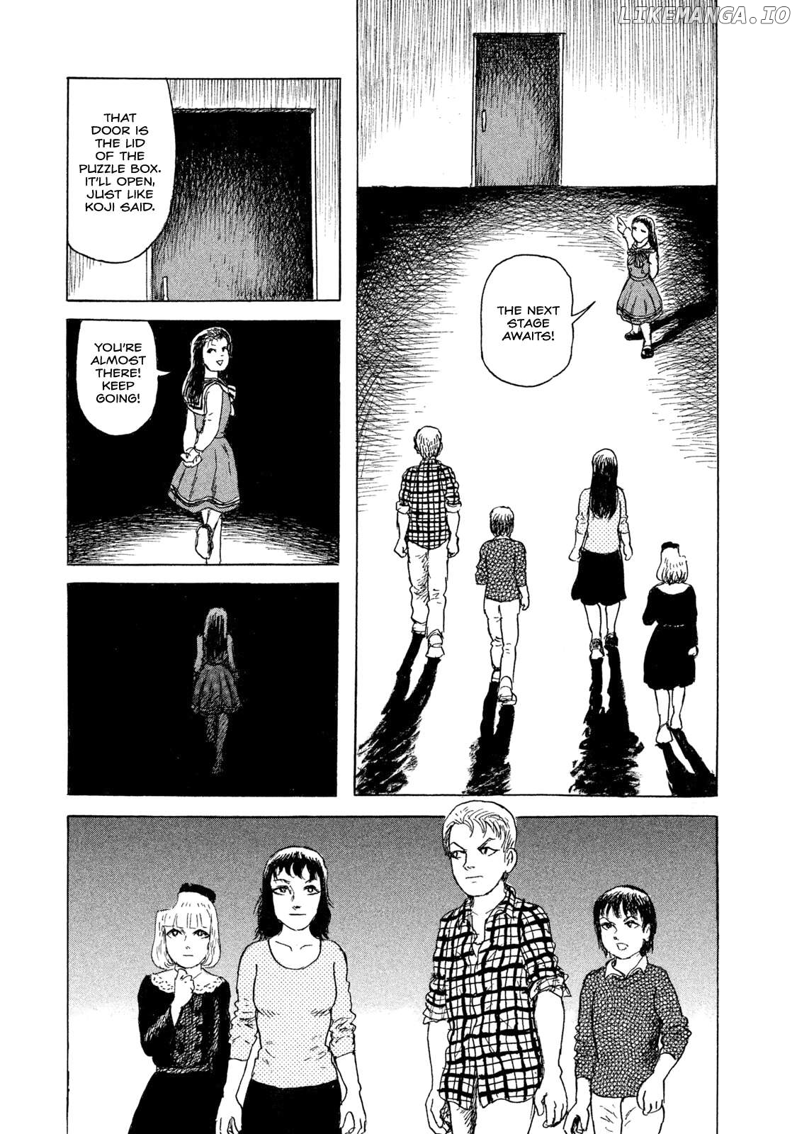 Box - Something's In The Box Chapter 14 - page 22