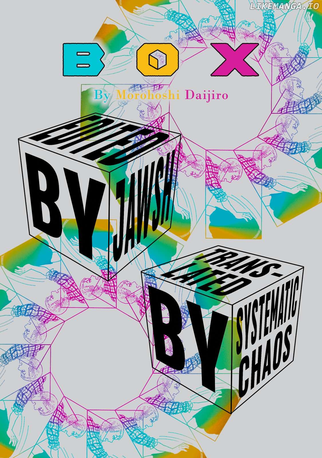 Box - Something's In The Box Chapter 14 - page 36