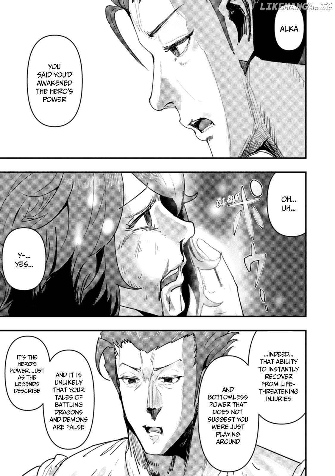Hello, I'm The Hero's Father ～I'm Sorry For All The Trouble My Foolish Son Has Caused You～ Chapter 9 - page 22