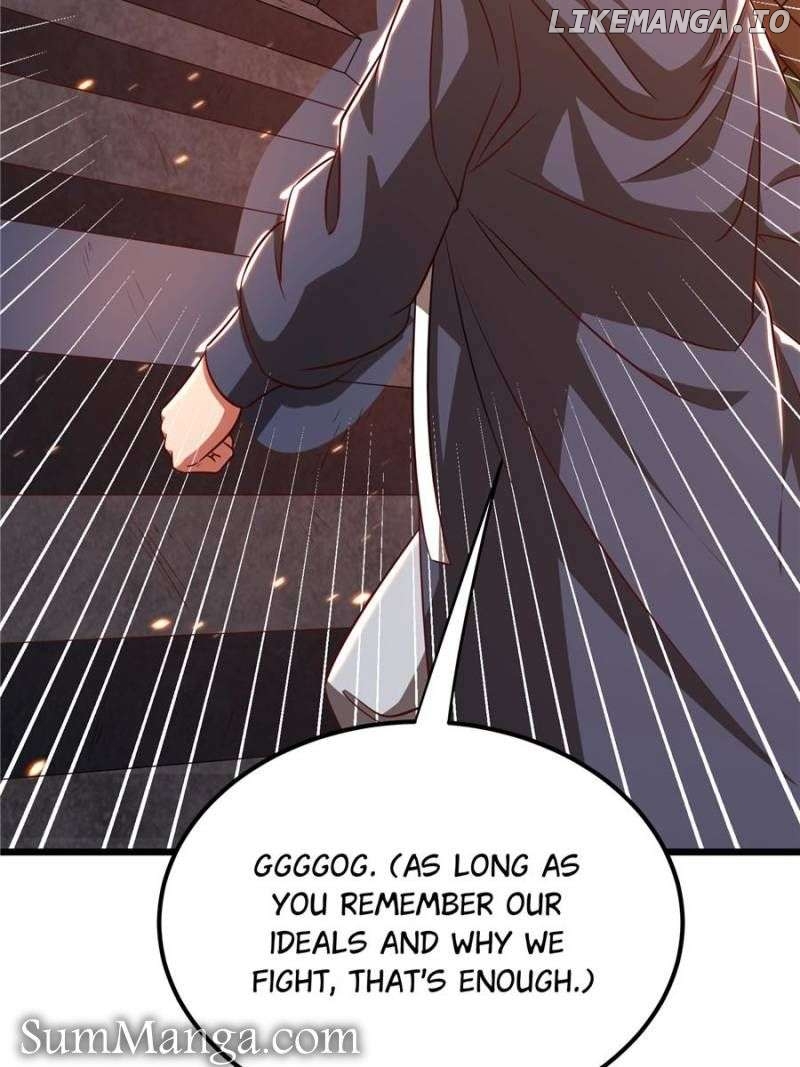 Ancient God's Chosen Warriors Chapter 40 - page 35