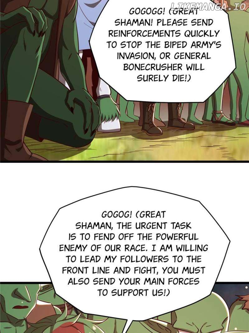 Ancient God's Chosen Warriors Chapter 40 - page 4