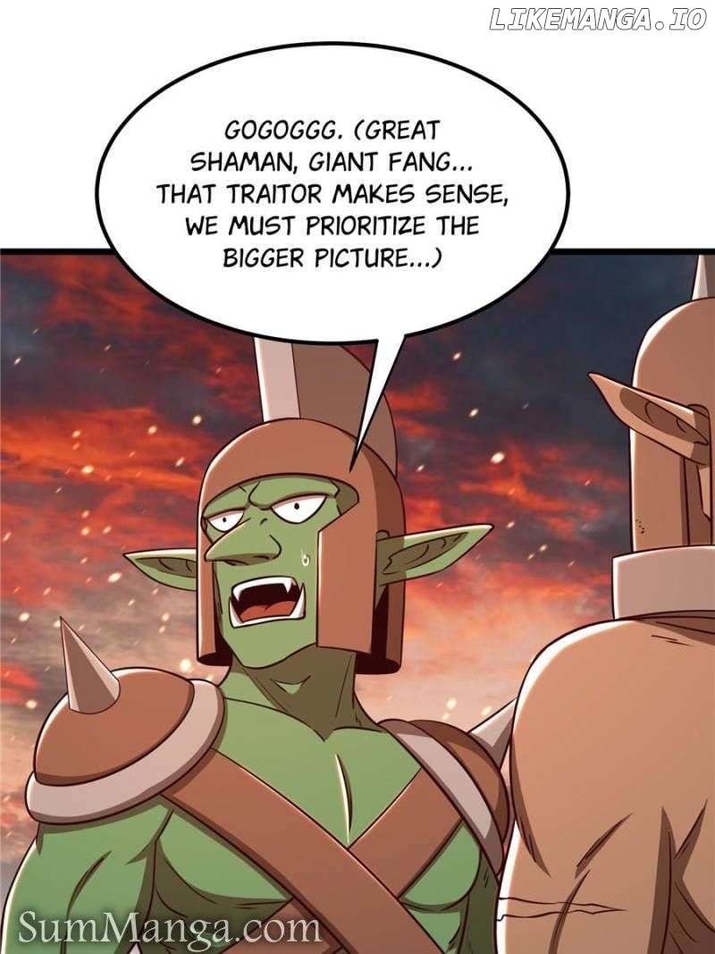 Ancient God's Chosen Warriors Chapter 40 - page 8