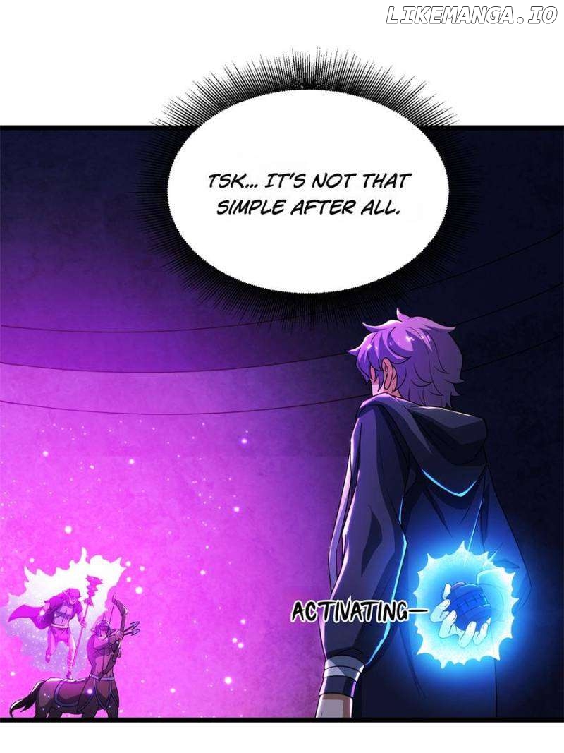 Ancient God's Chosen Warriors Chapter 42 - page 5