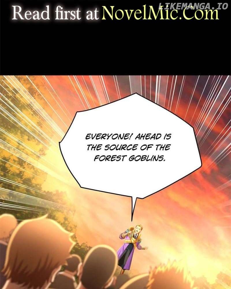 Ancient God's Chosen Warriors Chapter 45 - page 1