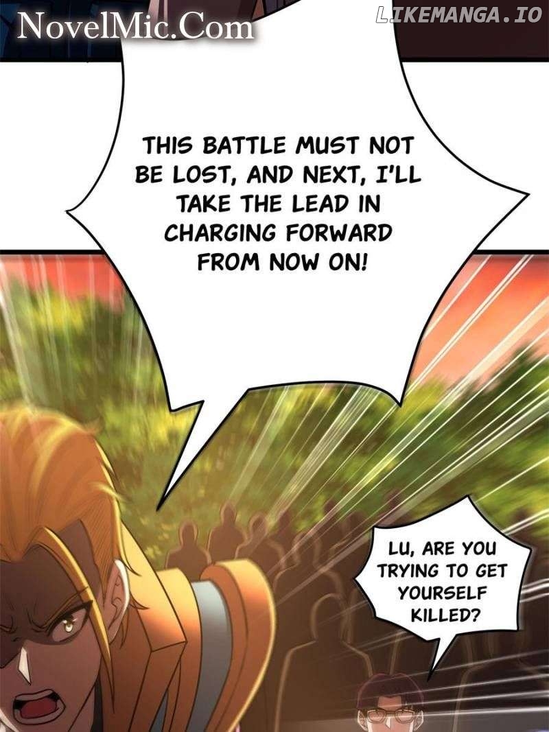 Ancient God's Chosen Warriors Chapter 45 - page 37