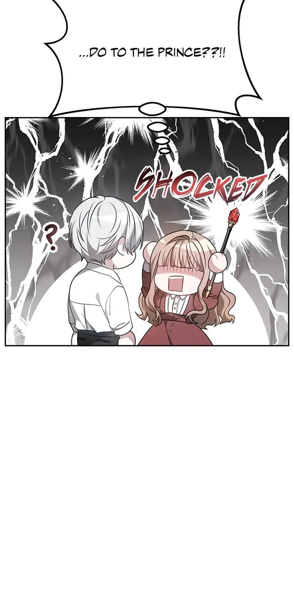 Life as the Maid of the Prisoner Prince Chapter 1 - page 21