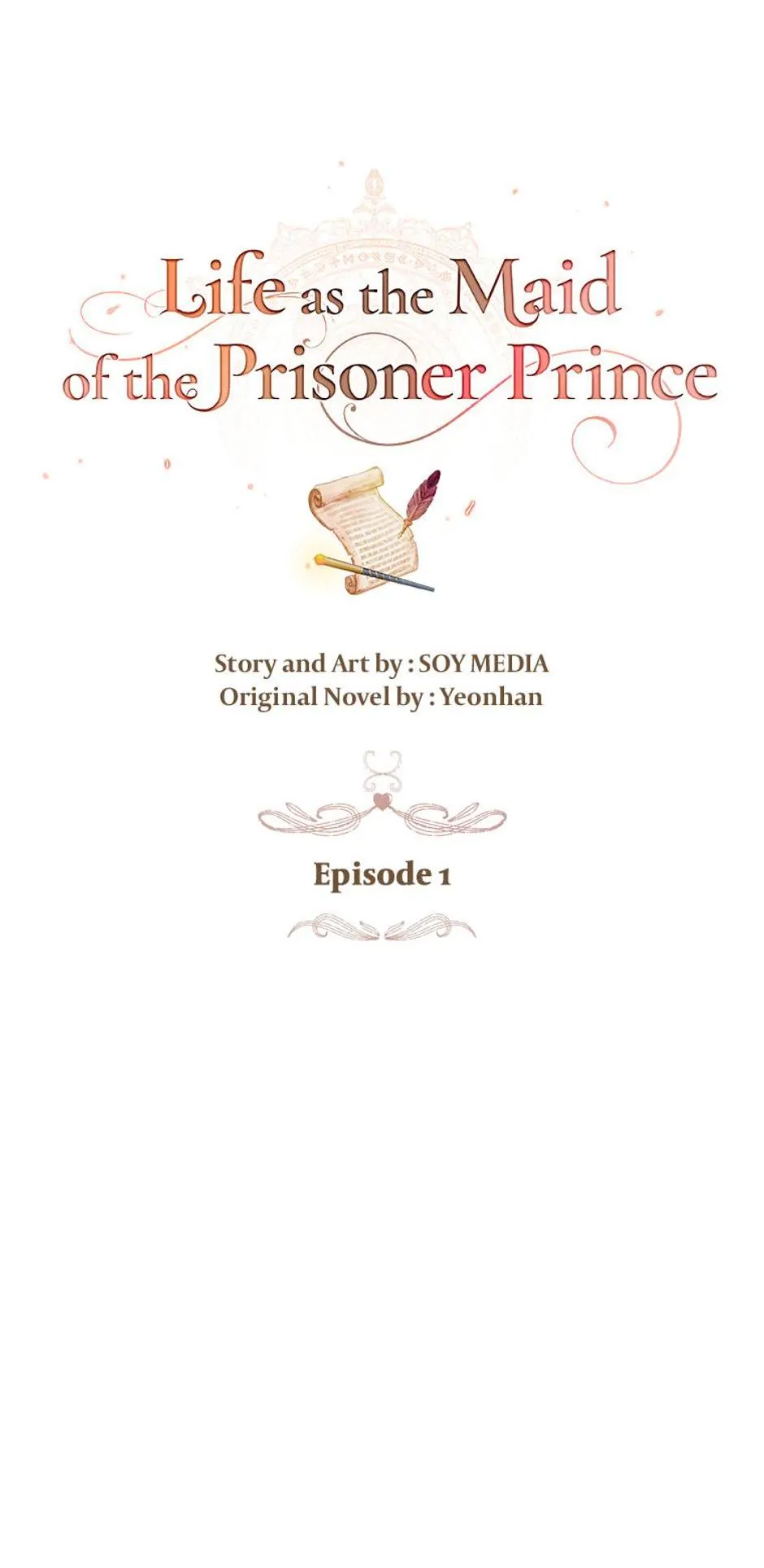 Life as the Maid of the Prisoner Prince Chapter 1 - page 22