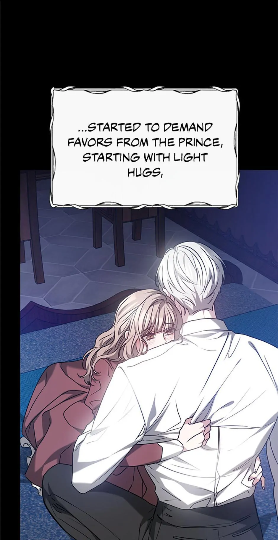 Life as the Maid of the Prisoner Prince Chapter 1 - page 55