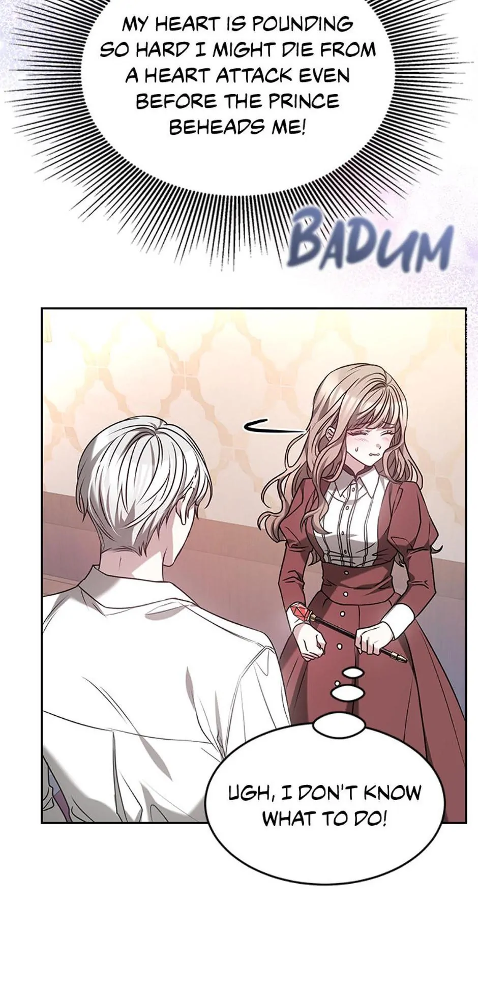 Life as the Maid of the Prisoner Prince Chapter 1 - page 79