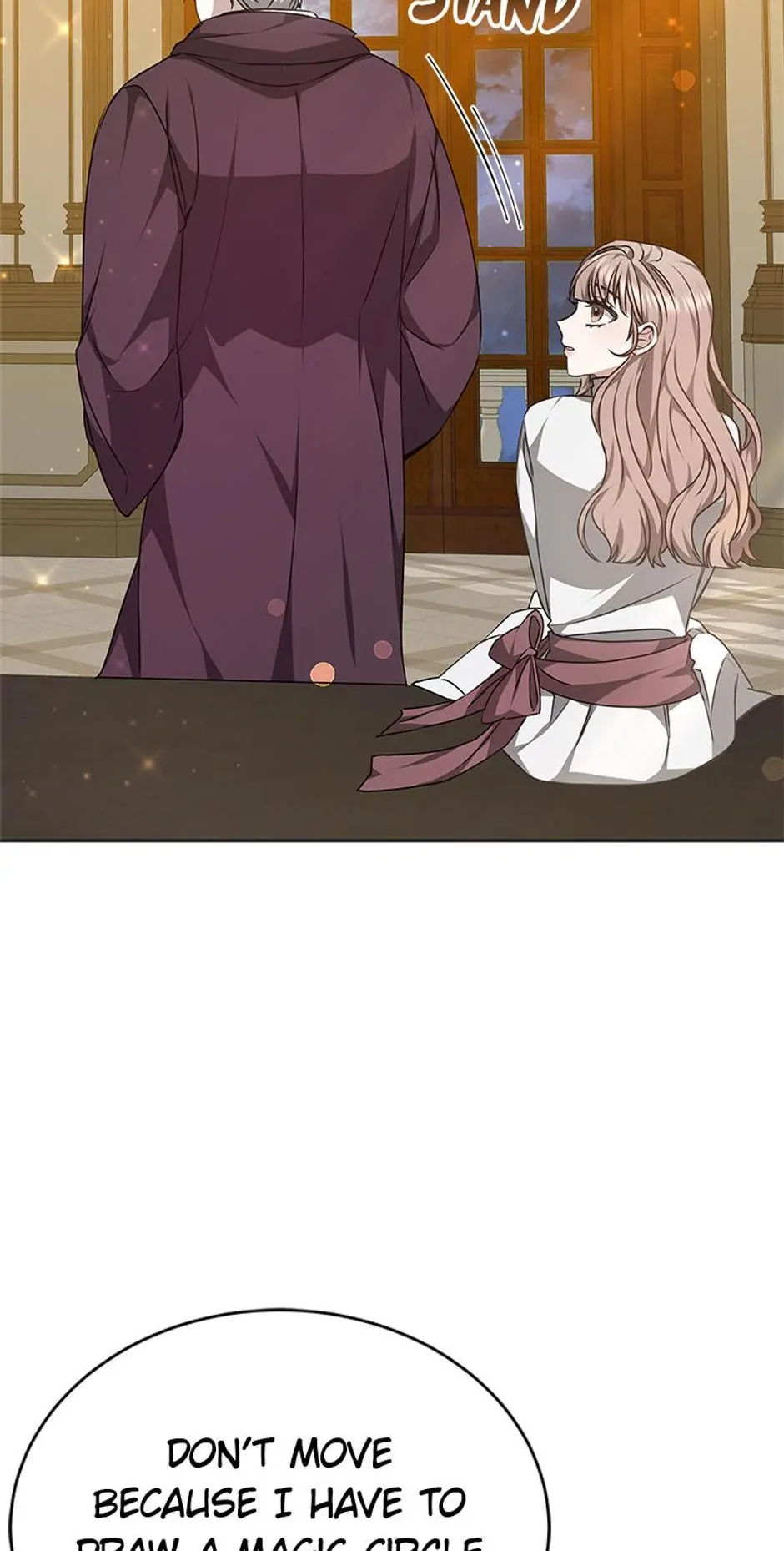 Life as the Maid of the Prisoner Prince Chapter 25 - page 20
