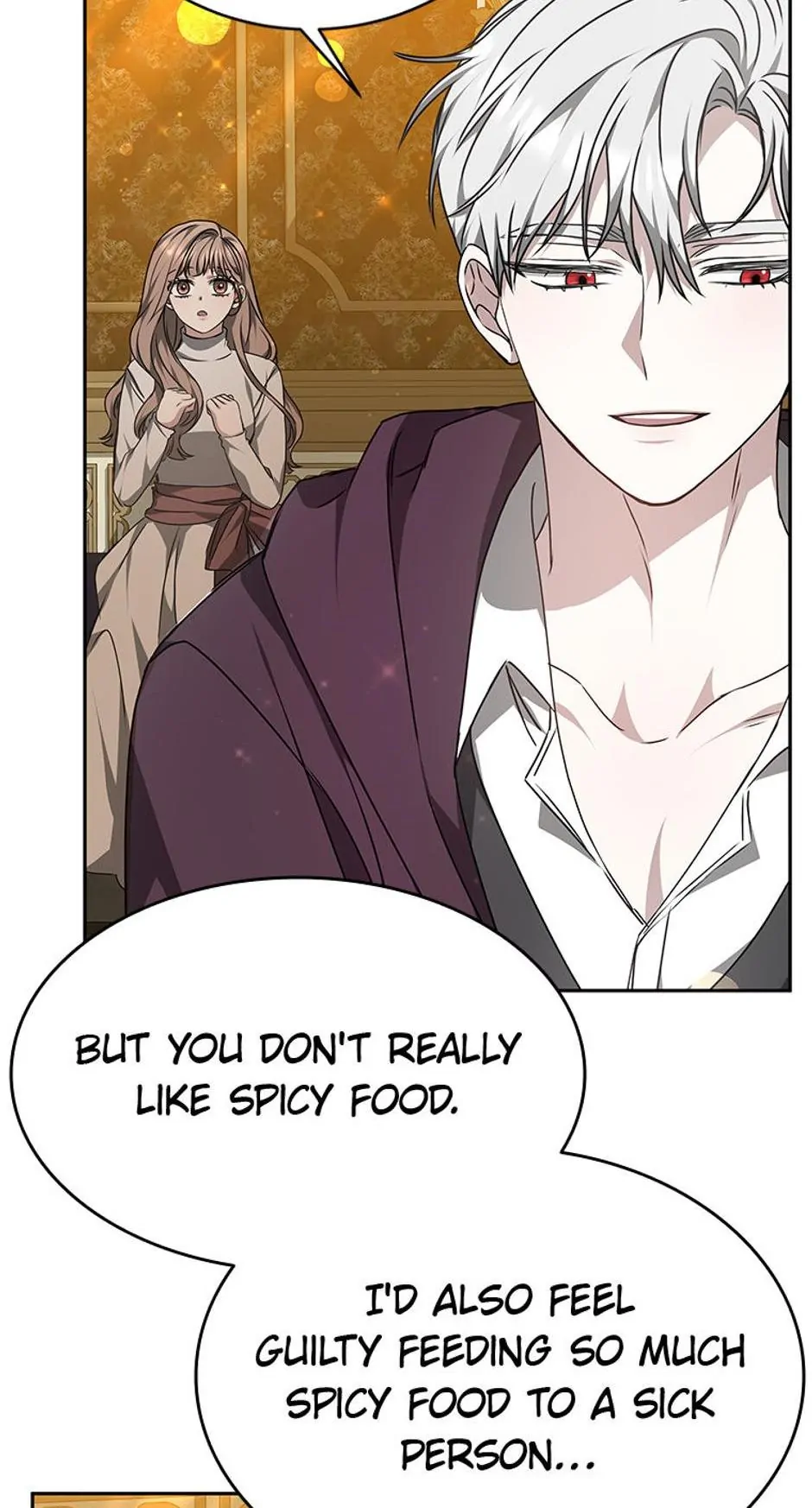 Life as the Maid of the Prisoner Prince Chapter 25 - page 32