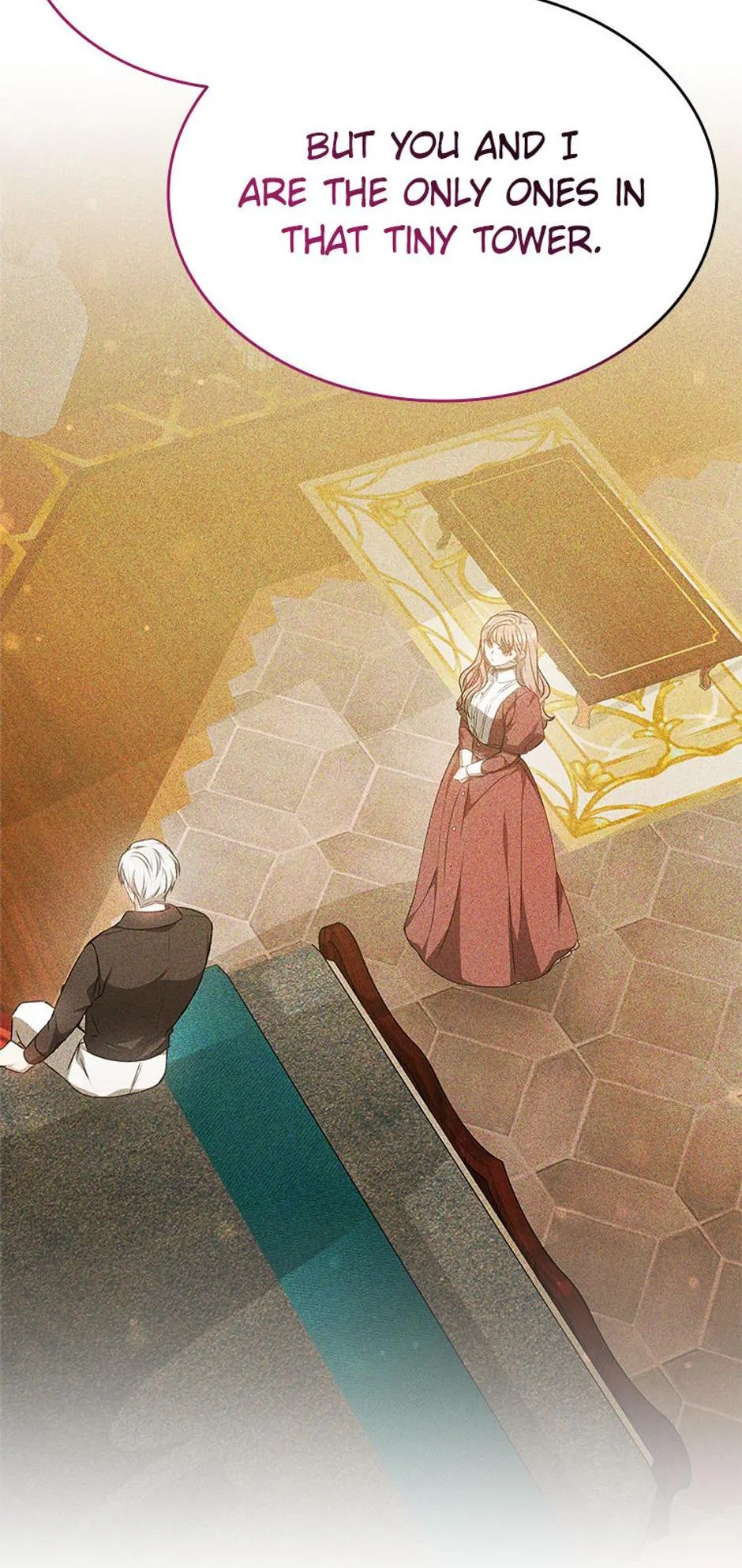 Life as the Maid of the Prisoner Prince Chapter 25 - page 72