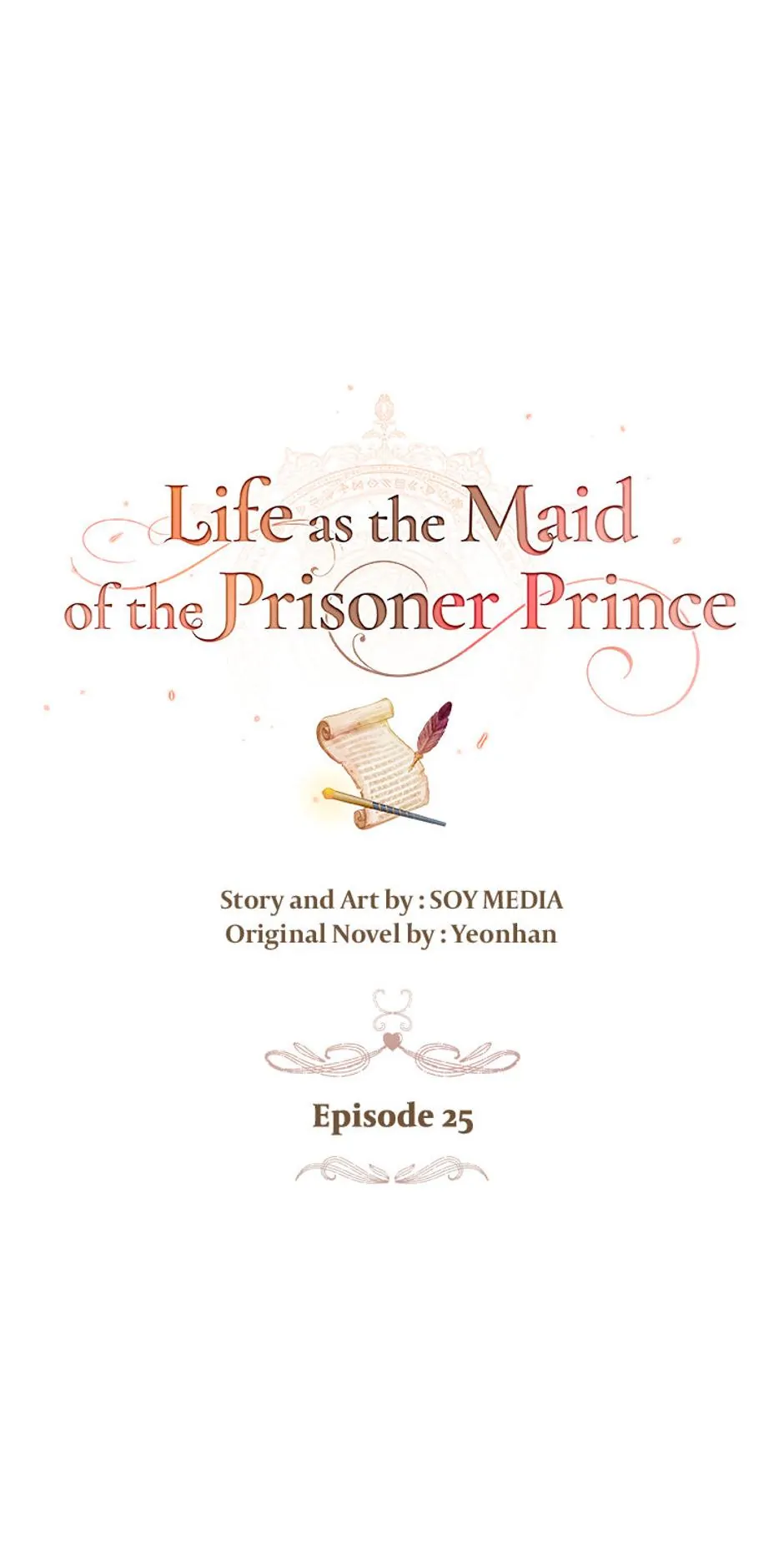 Life as the Maid of the Prisoner Prince Chapter 25 - page 8