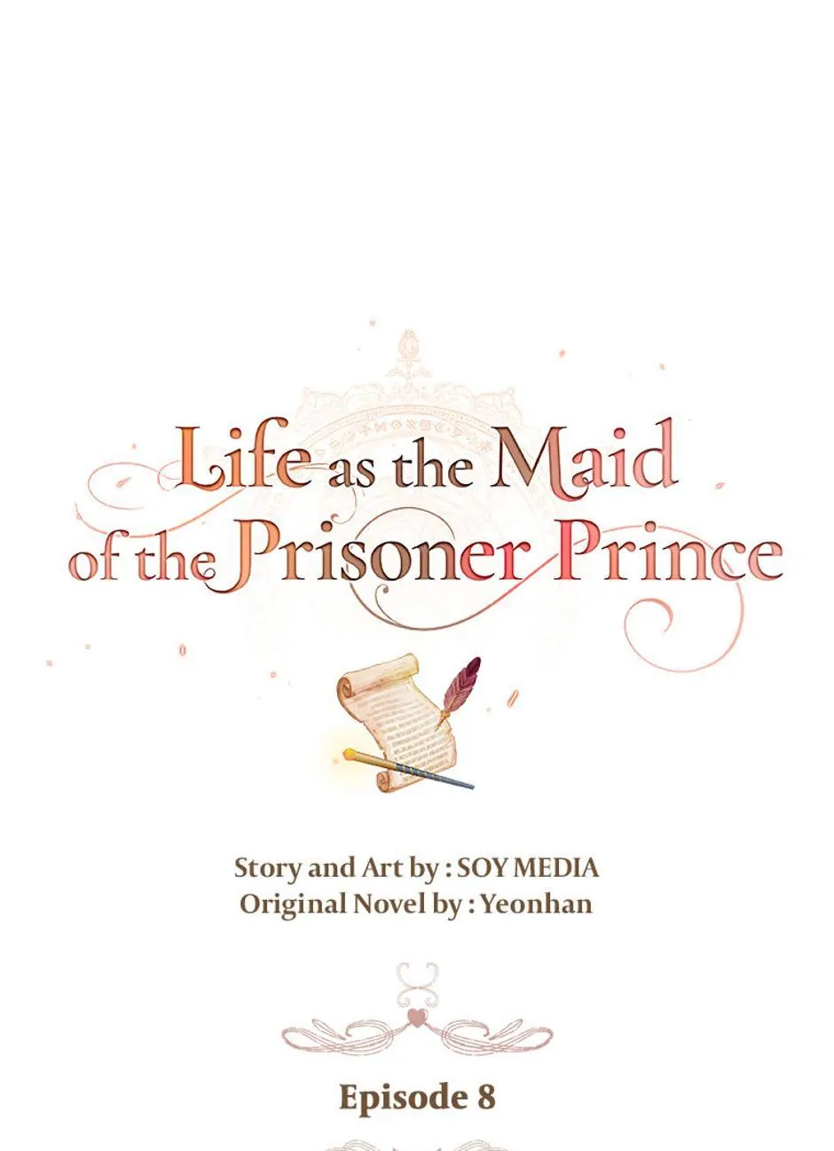 Life as the Maid of the Prisoner Prince Chapter 8 - page 1