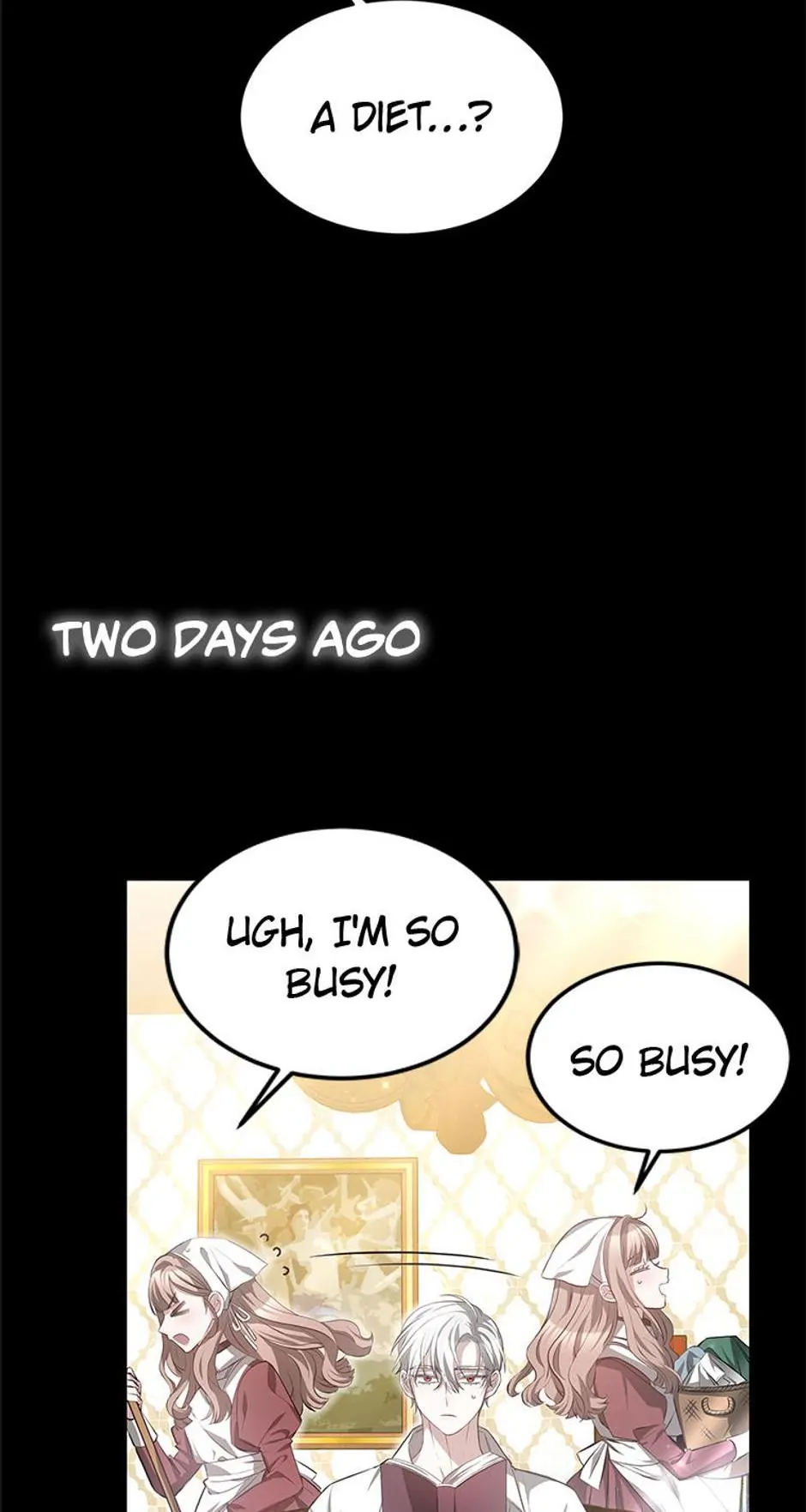 Life as the Maid of the Prisoner Prince Chapter 8 - page 32