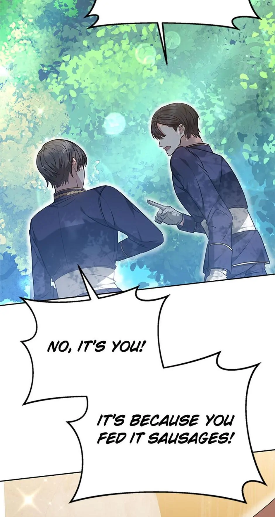 Life as the Maid of the Prisoner Prince Chapter 8 - page 58