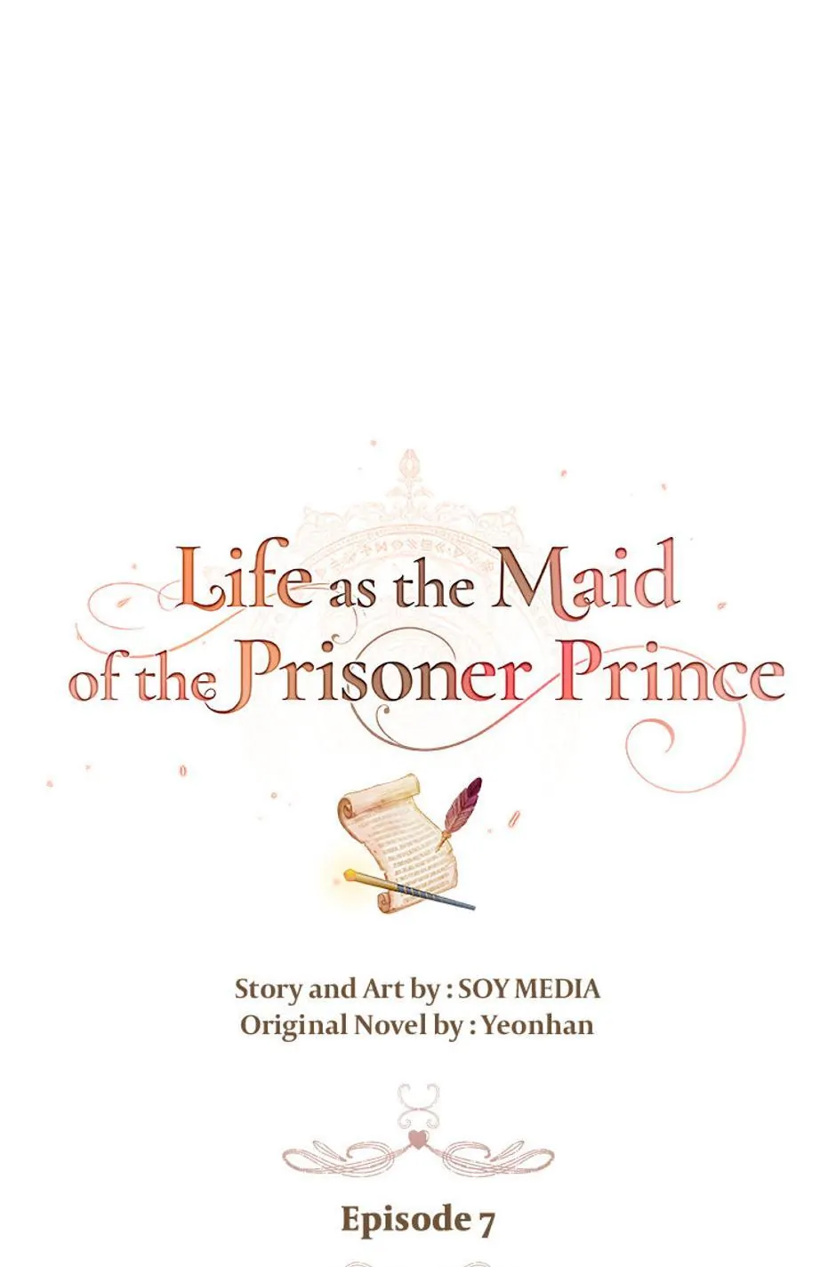 Life as the Maid of the Prisoner Prince Chapter 7 - page 31
