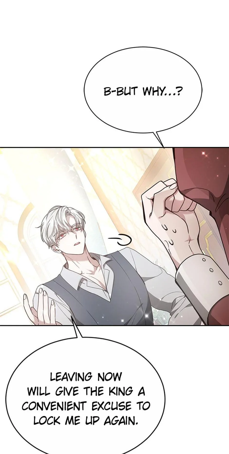 Life as the Maid of the Prisoner Prince Chapter 6 - page 18
