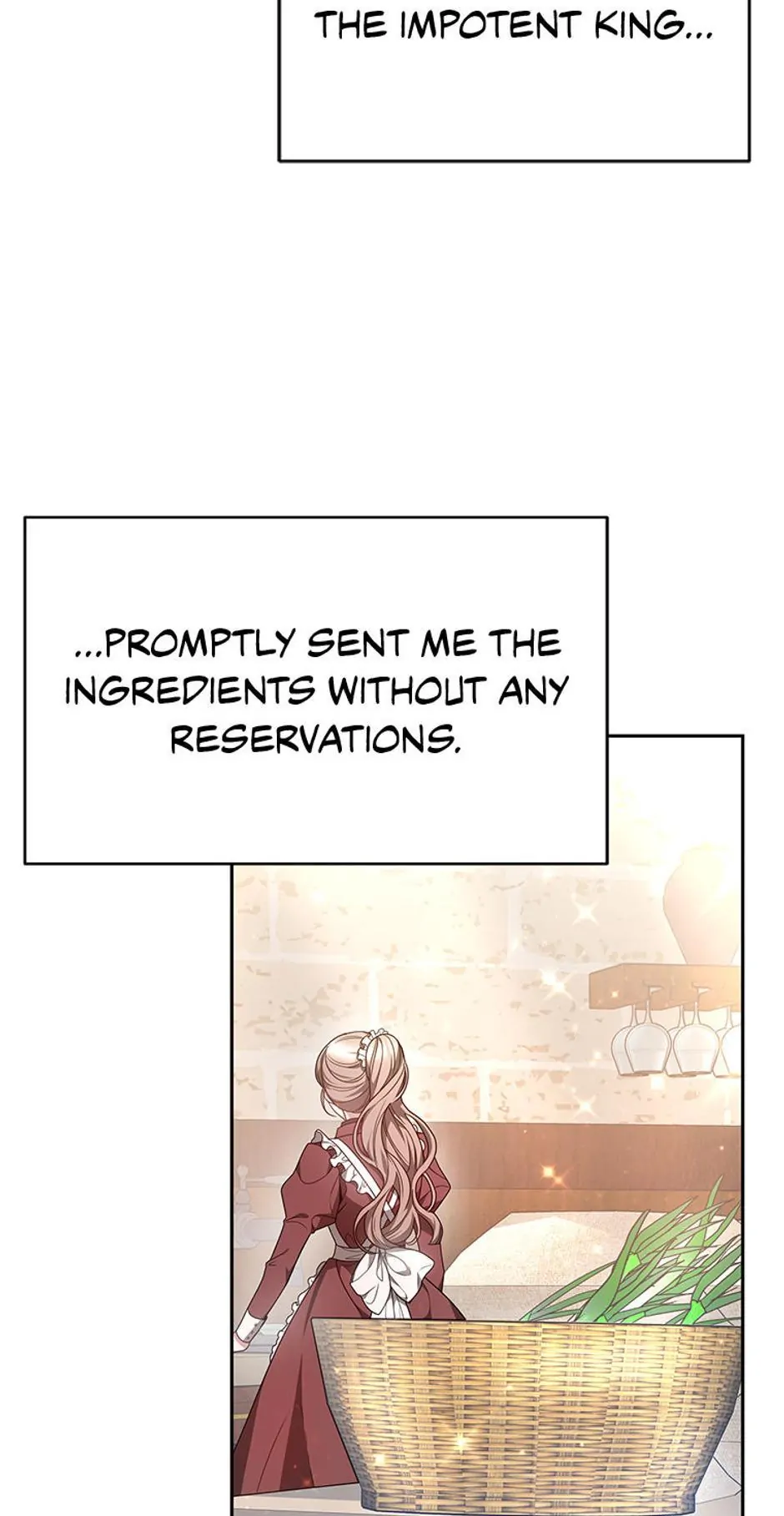 Life as the Maid of the Prisoner Prince Chapter 6 - page 34