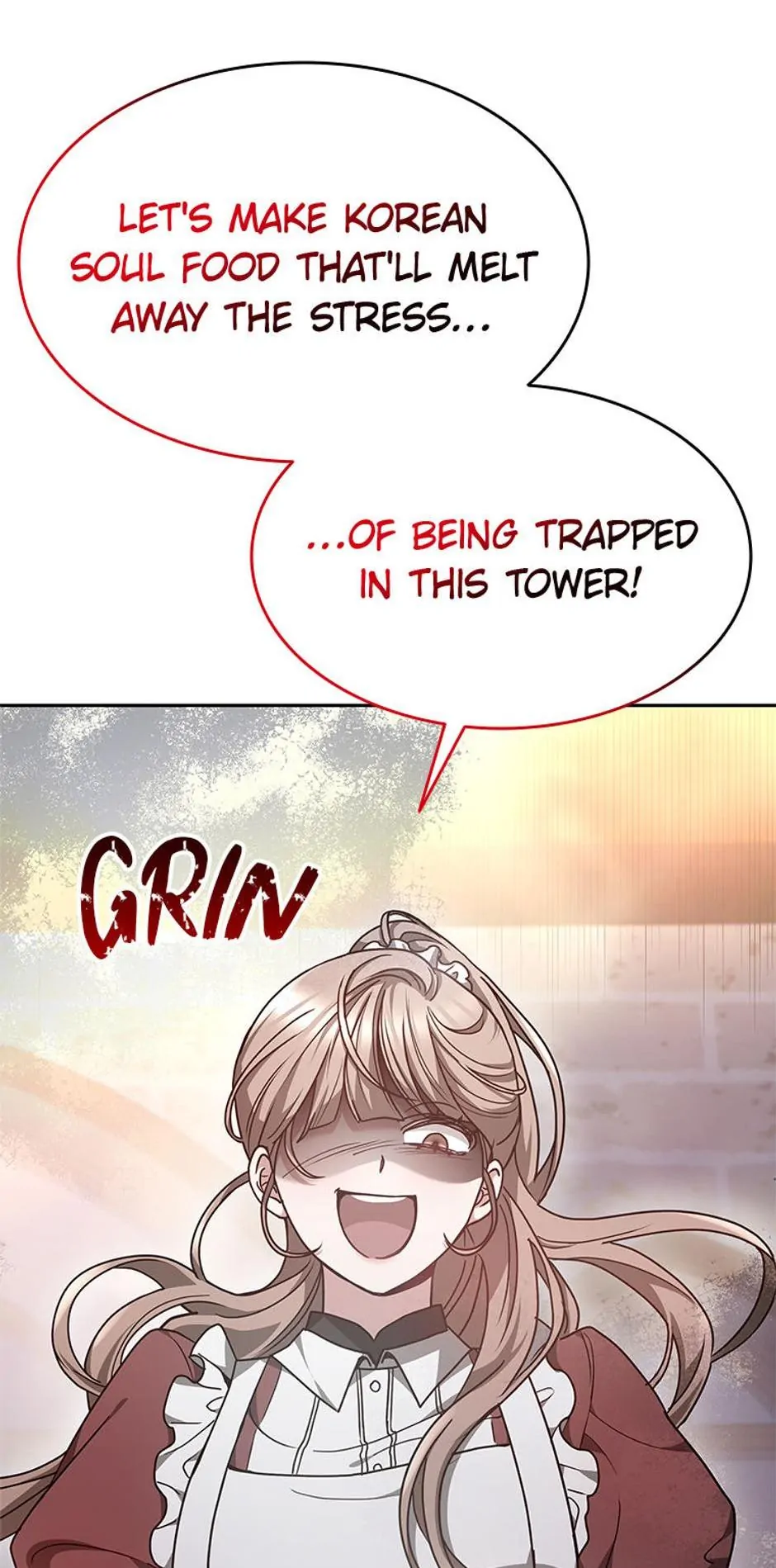 Life as the Maid of the Prisoner Prince Chapter 6 - page 40