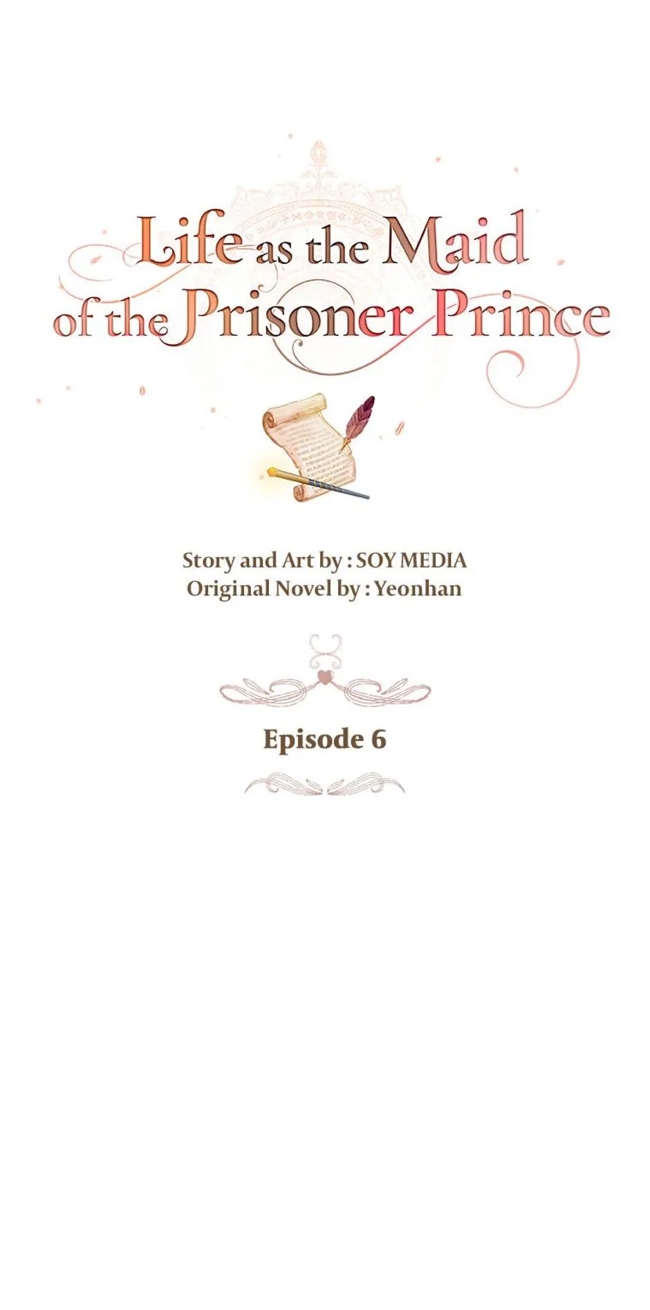 Life as the Maid of the Prisoner Prince Chapter 6 - page 42
