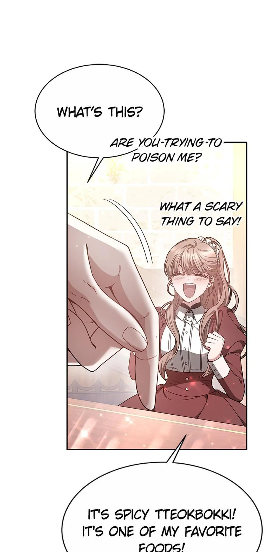 Life as the Maid of the Prisoner Prince Chapter 6 - page 55