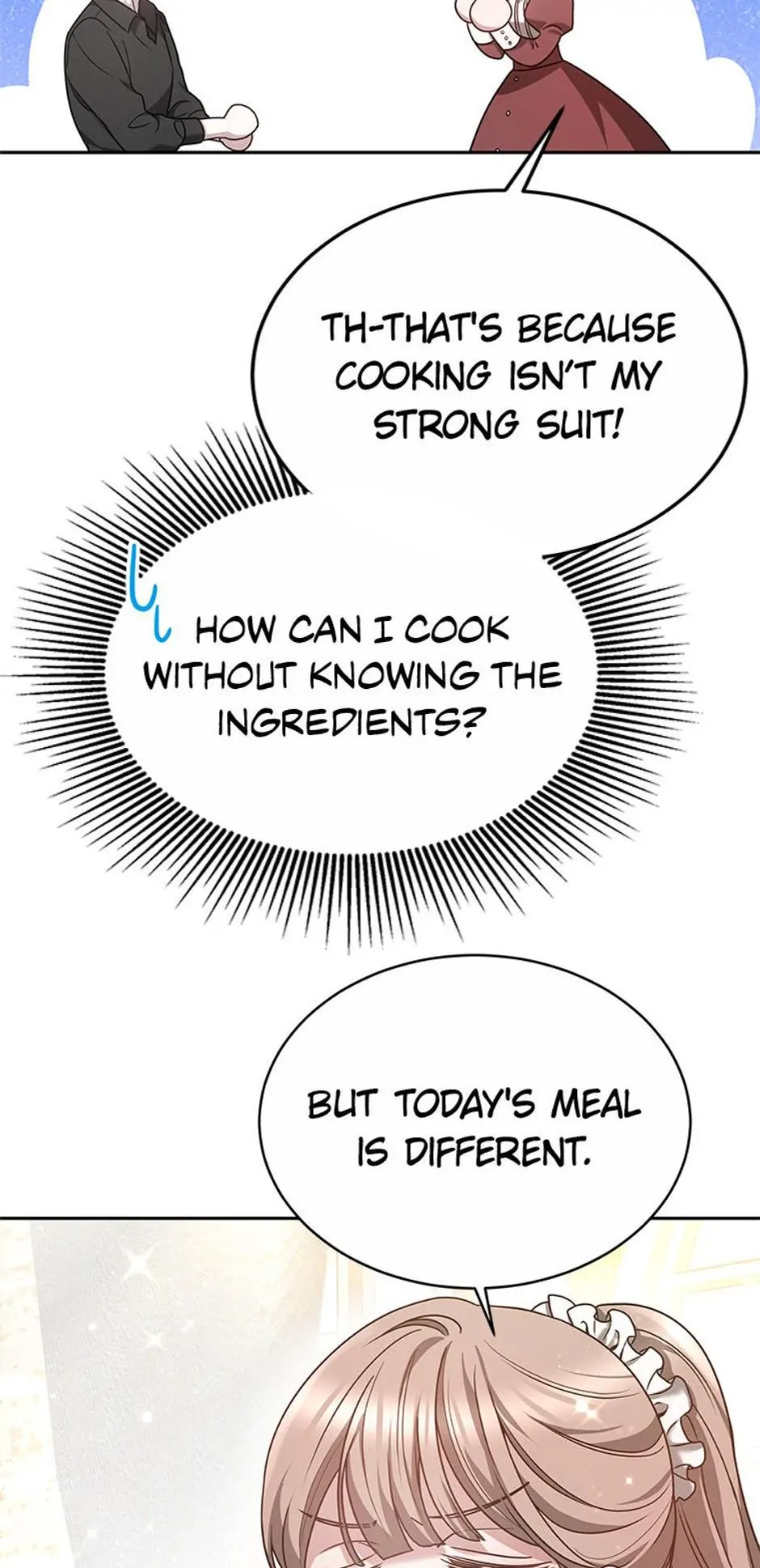 Life as the Maid of the Prisoner Prince Chapter 6 - page 58
