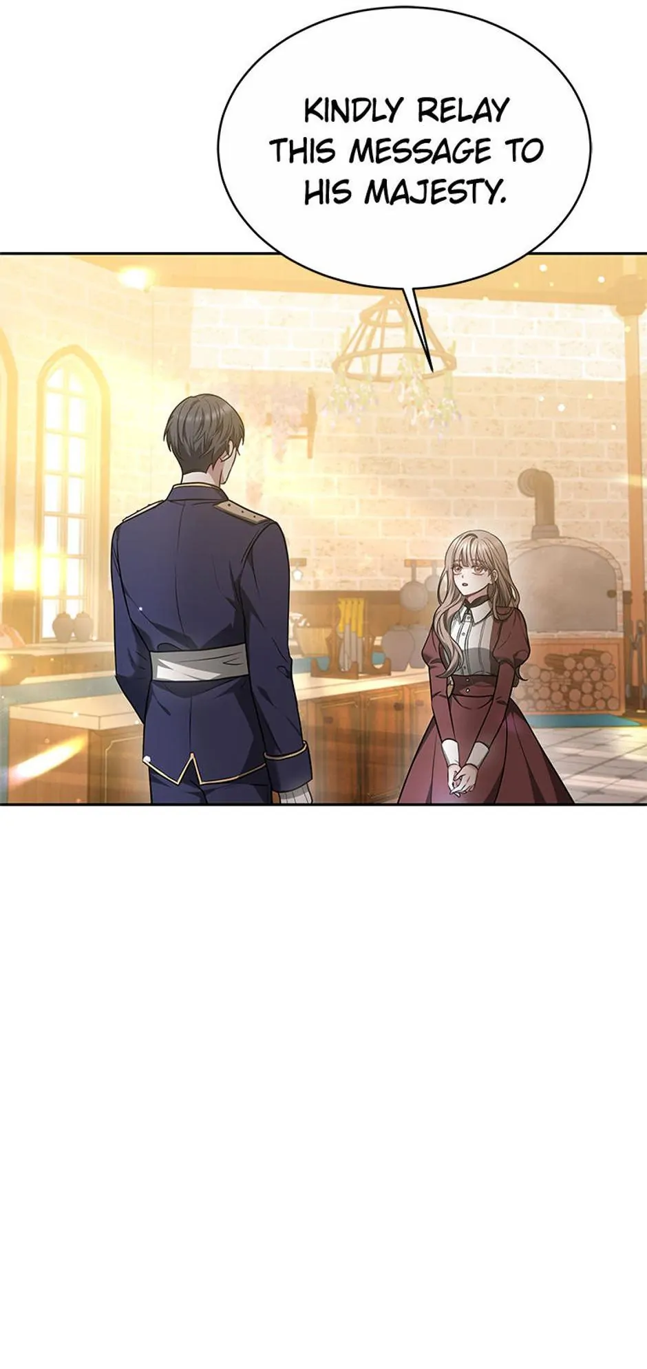 Life as the Maid of the Prisoner Prince Chapter 5 - page 12
