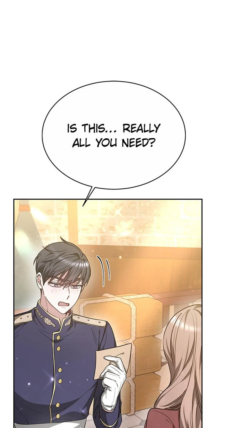 Life as the Maid of the Prisoner Prince Chapter 5 - page 7