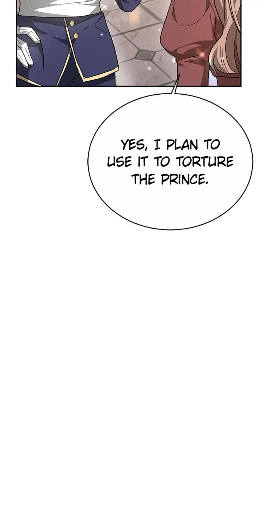 Life as the Maid of the Prisoner Prince Chapter 5 - page 8