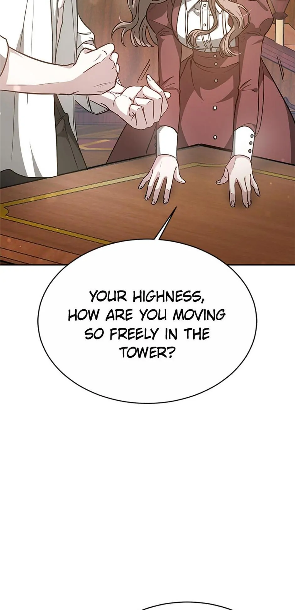 Life as the Maid of the Prisoner Prince Chapter 4 - page 35