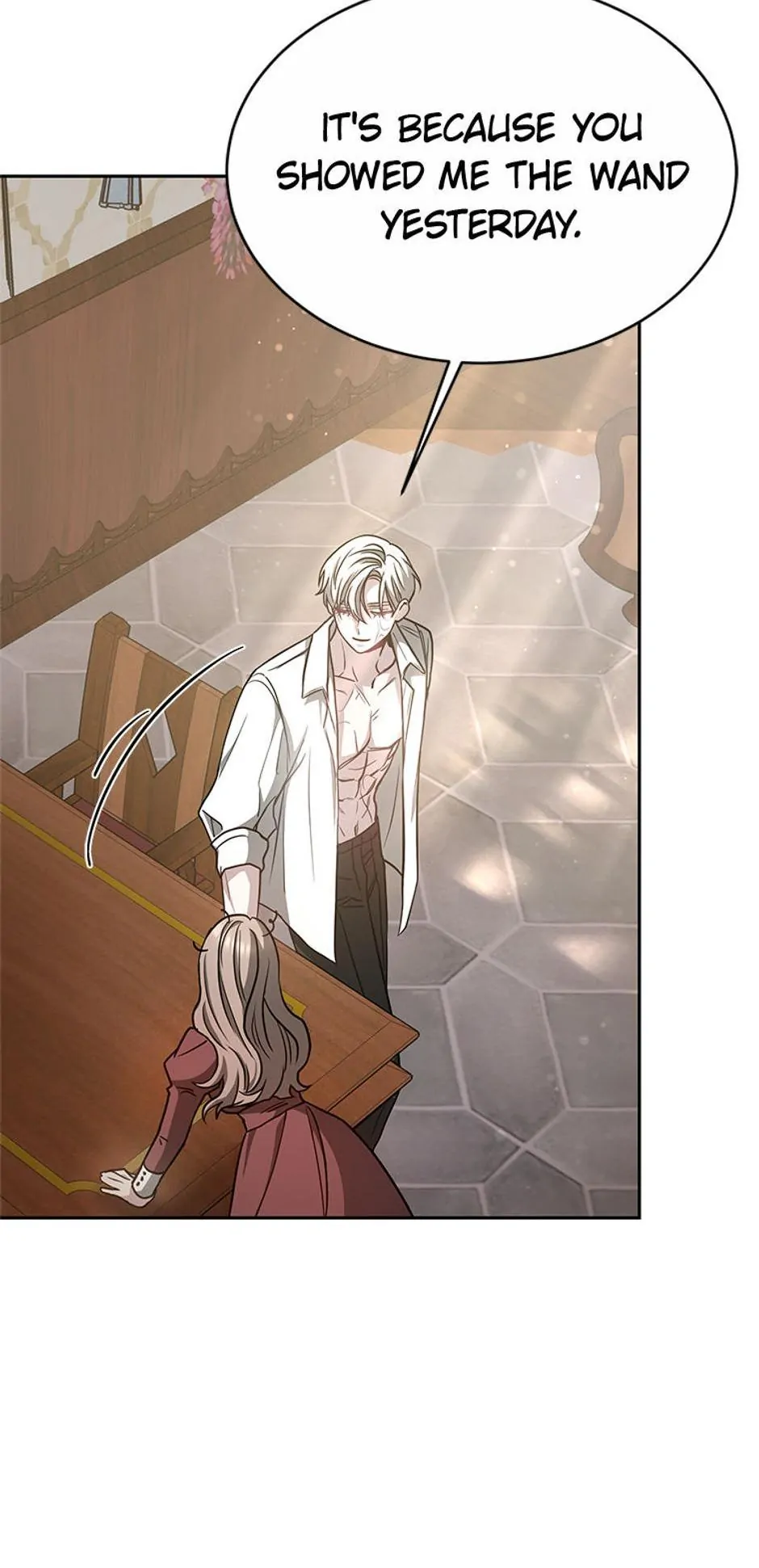 Life as the Maid of the Prisoner Prince Chapter 4 - page 36