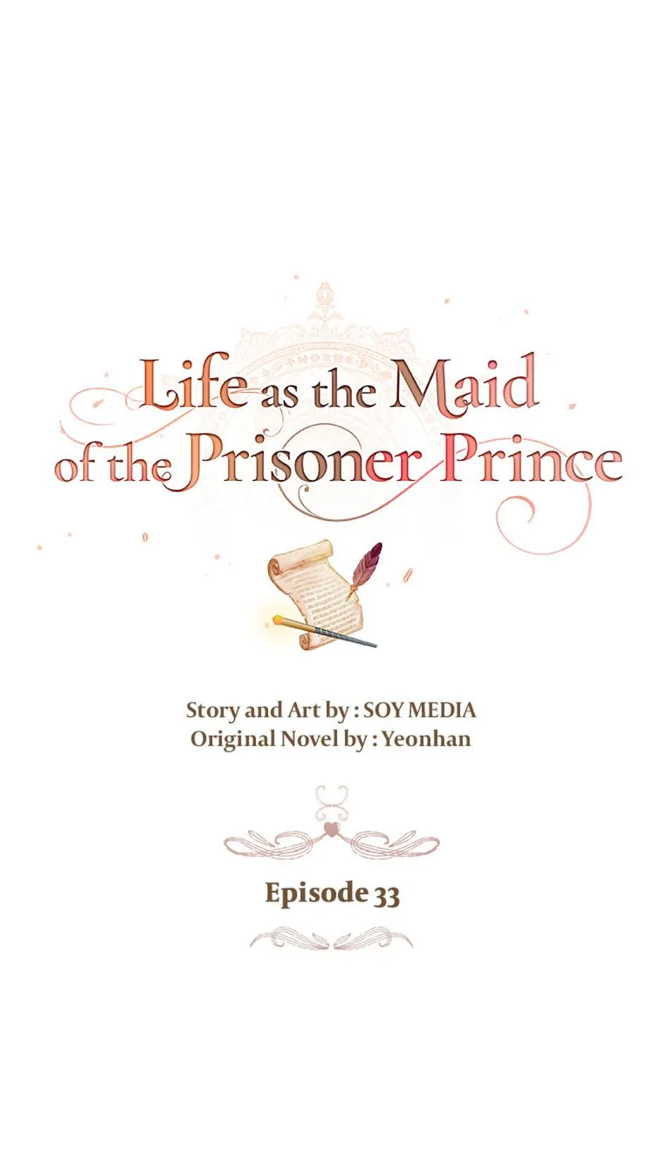 Life as the Maid of the Prisoner Prince Chapter 33 - page 1