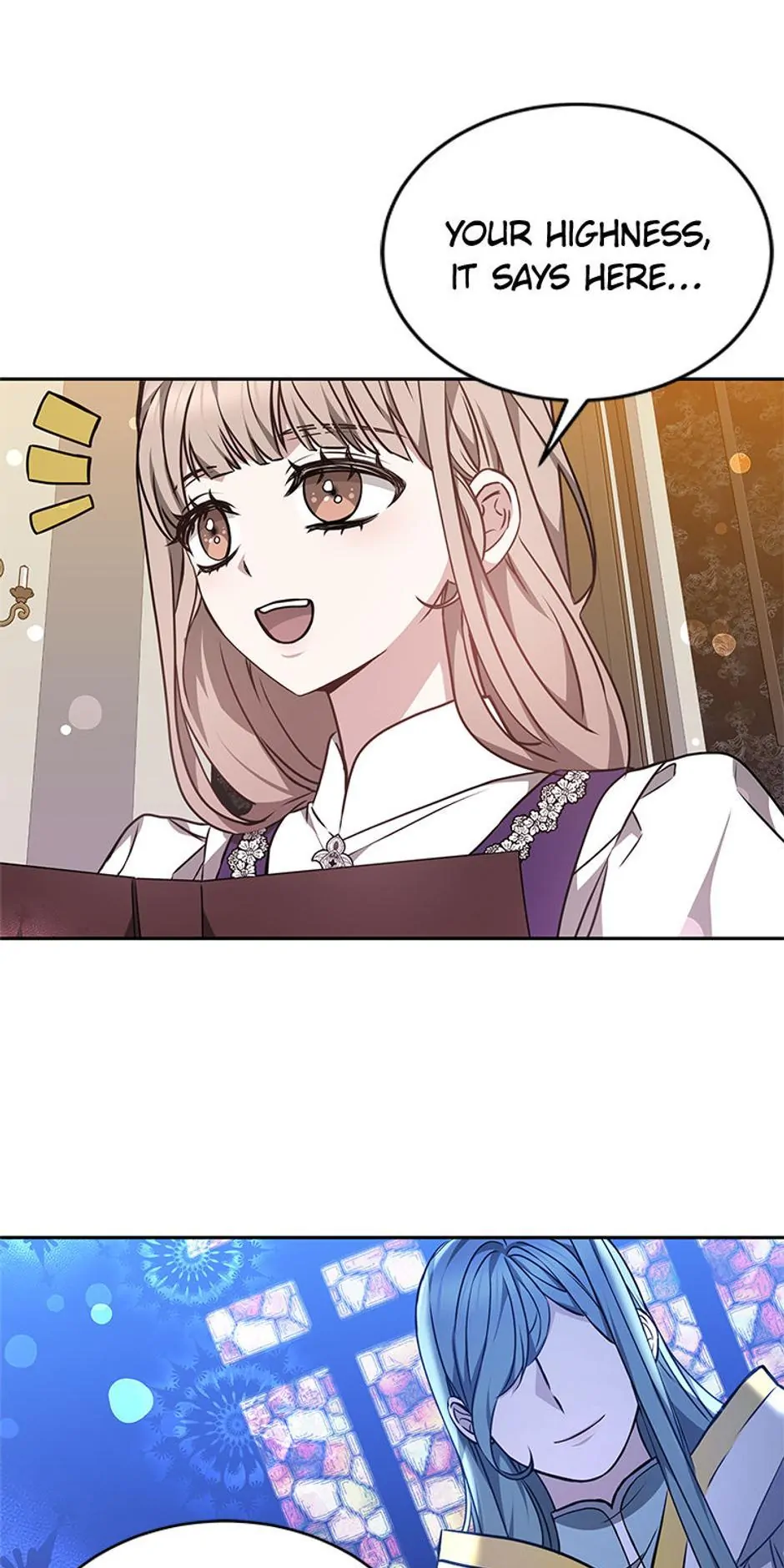 Life as the Maid of the Prisoner Prince Chapter 33 - page 22