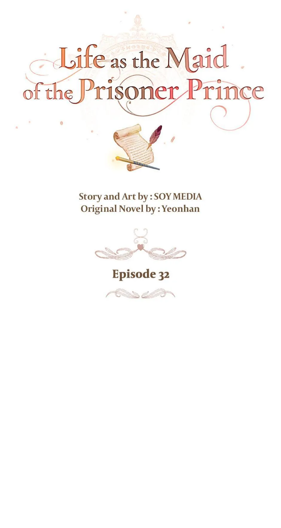 Life as the Maid of the Prisoner Prince Chapter 32 - page 28