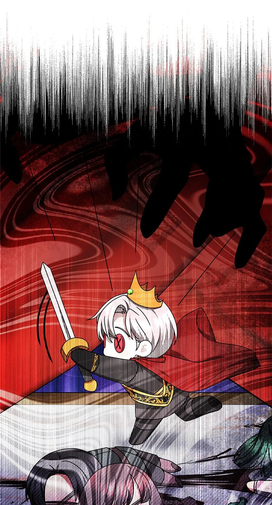 Life as the Maid of the Prisoner Prince Chapter 32 - page 43