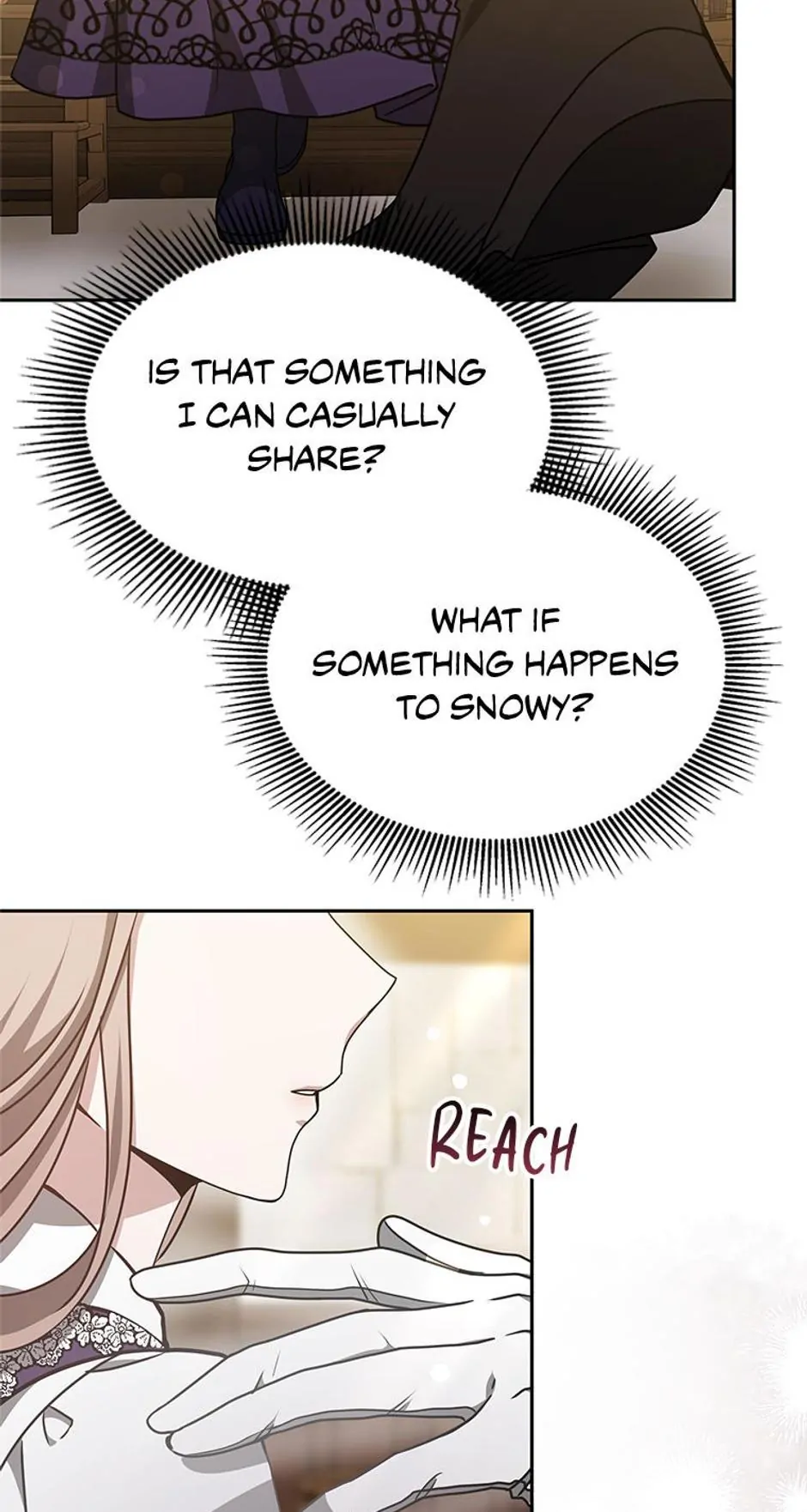 Life as the Maid of the Prisoner Prince Chapter 31 - page 27