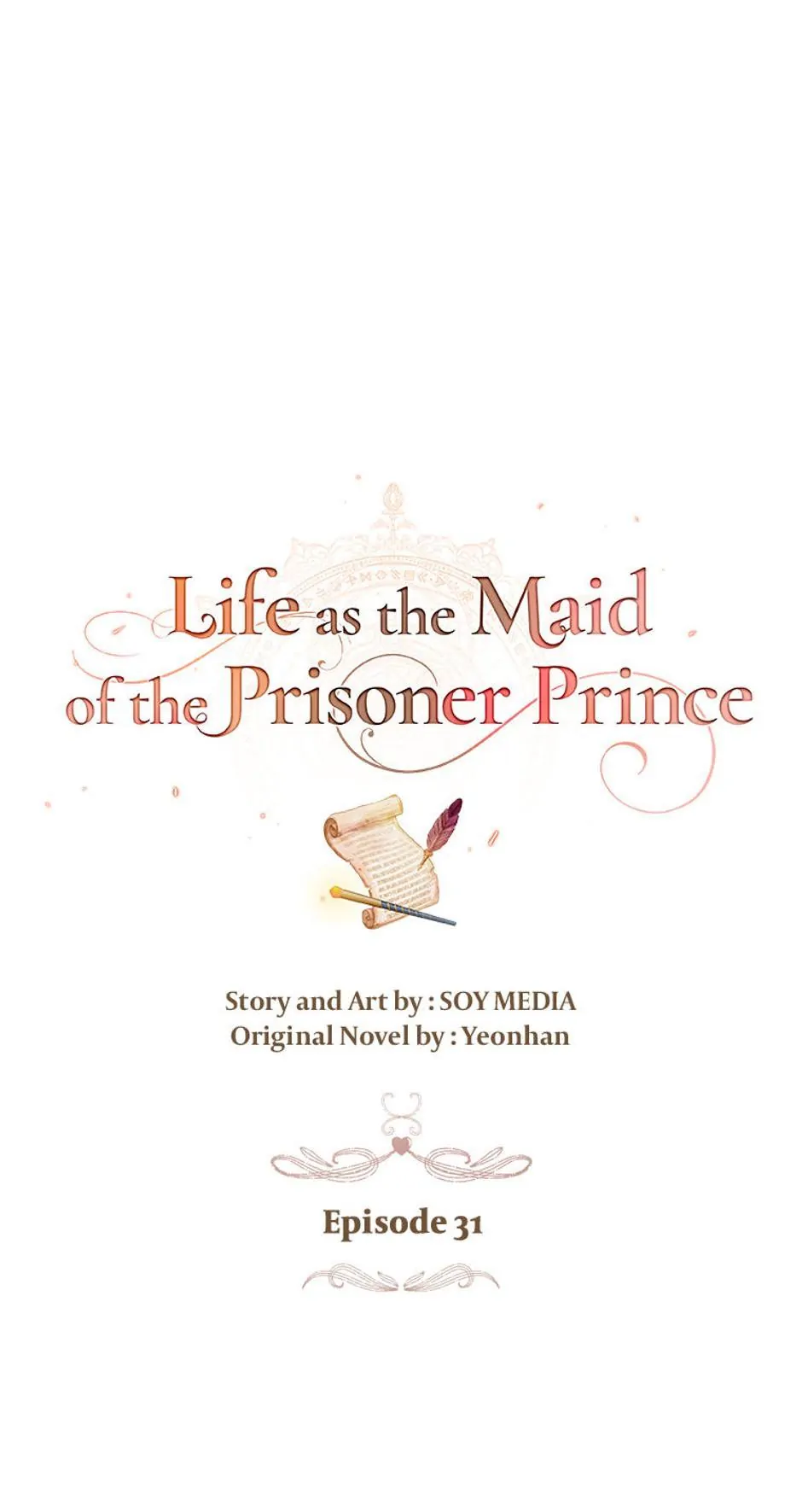 Life as the Maid of the Prisoner Prince Chapter 31 - page 3