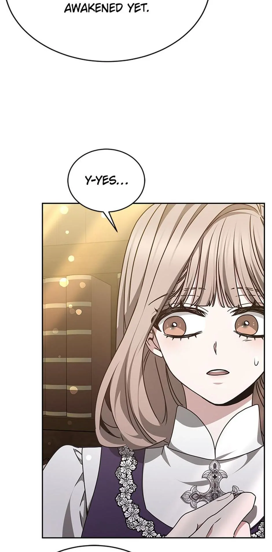 Life as the Maid of the Prisoner Prince Chapter 31 - page 34